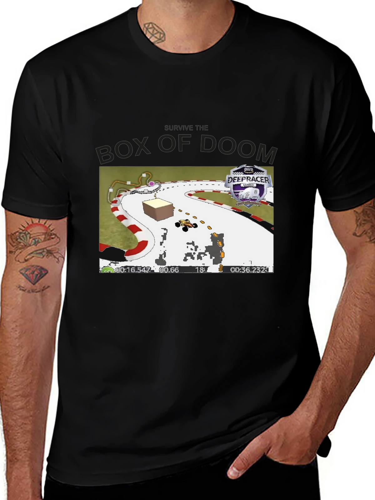 Box of Doom T-Shirt - Deepracer League