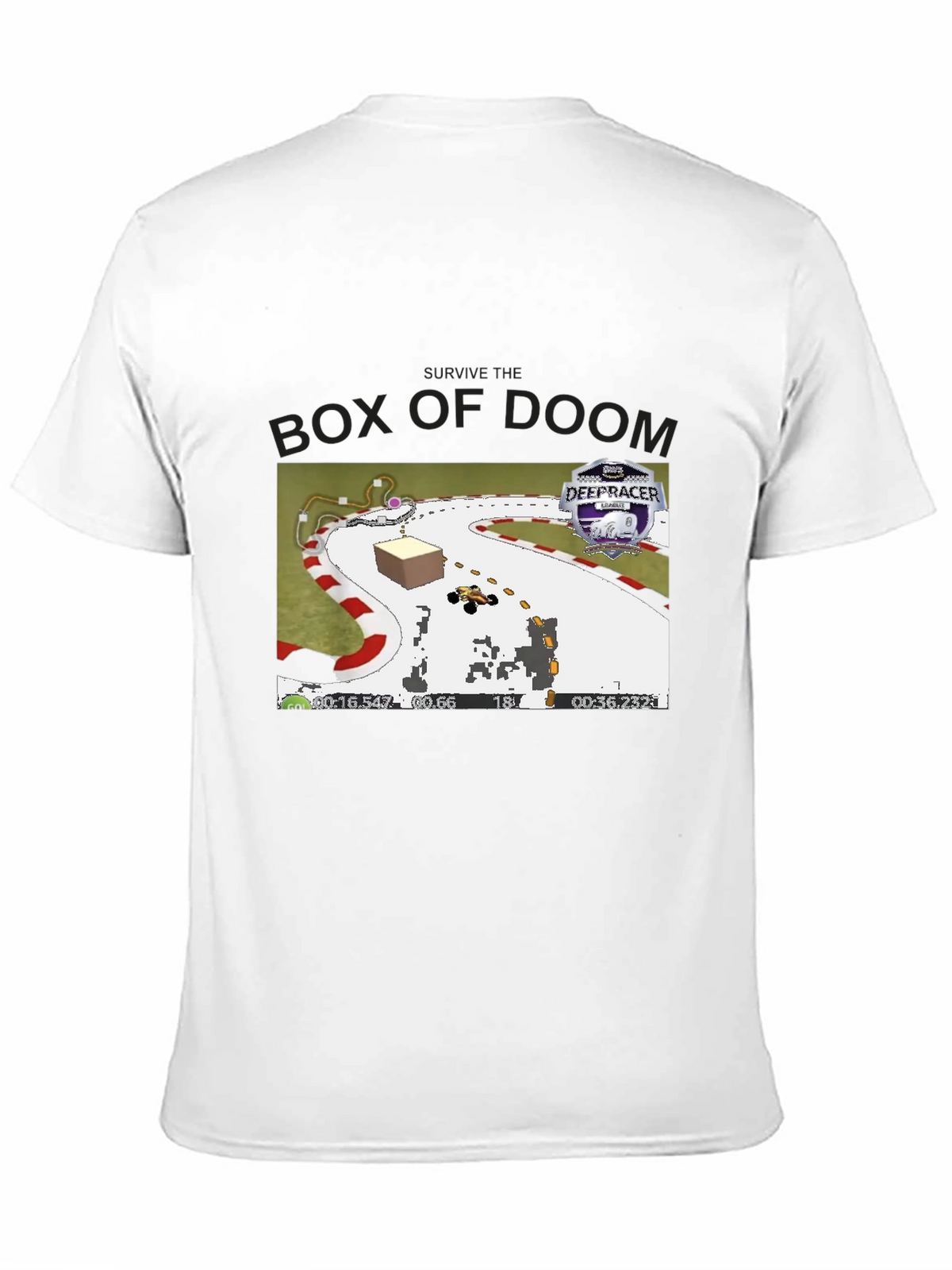 Box of Doom T-Shirt - Deepracer League