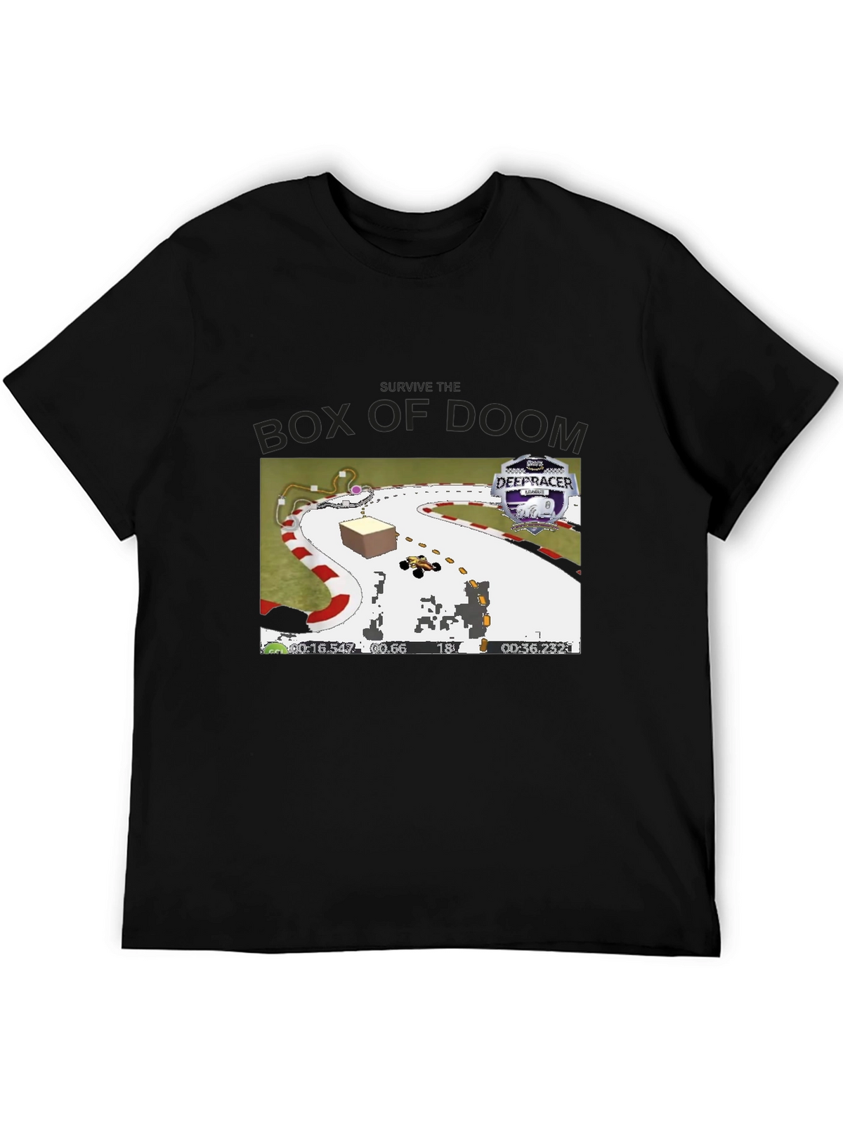 Box of Doom T-Shirt - Deepracer League