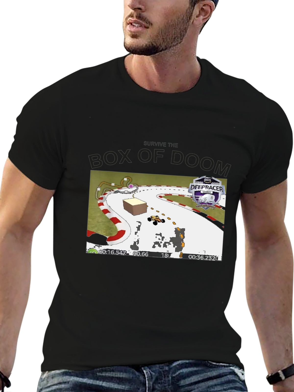 Box of Doom T-Shirt - Deepracer League