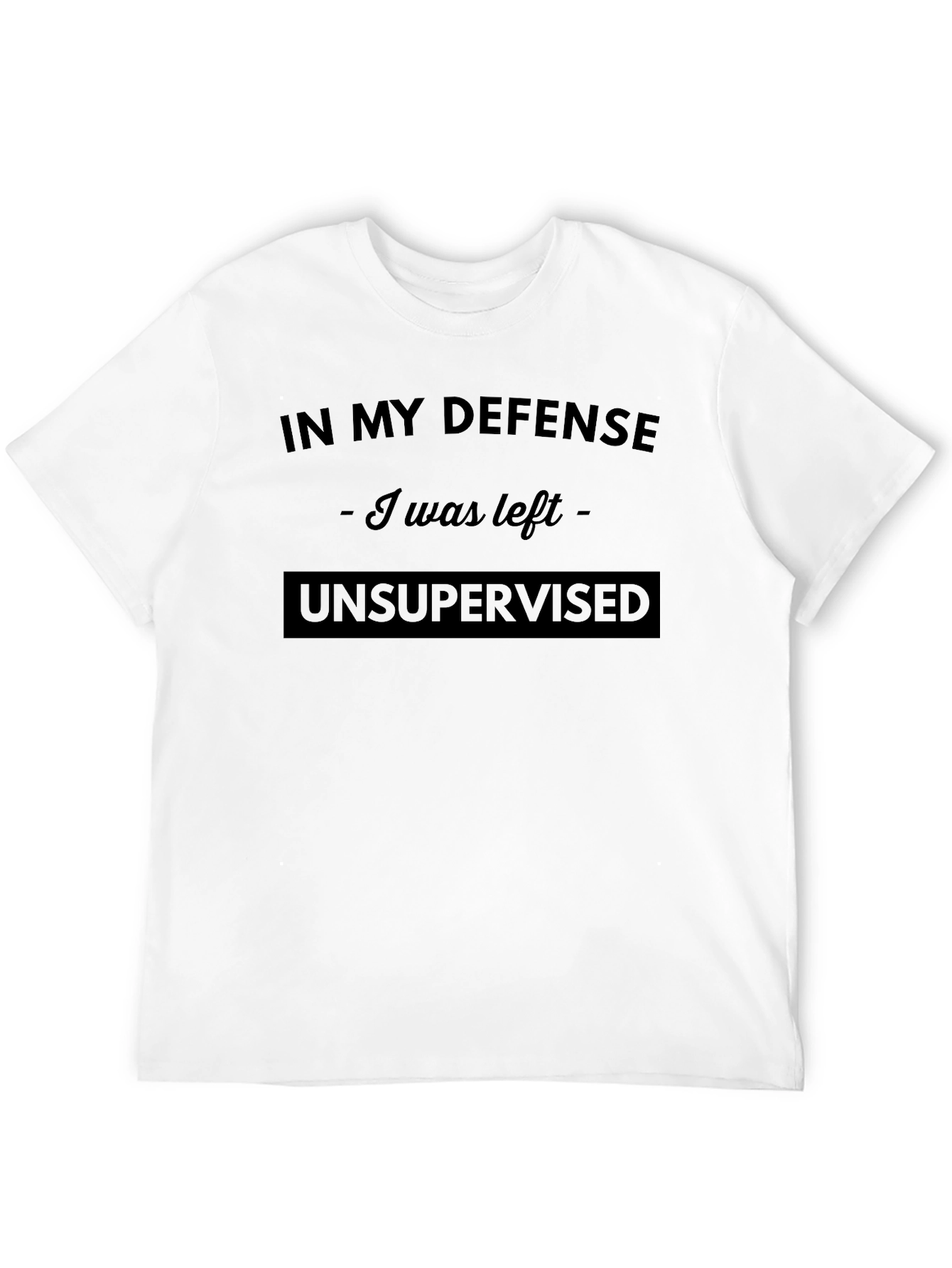Unsupervised Humor Tee