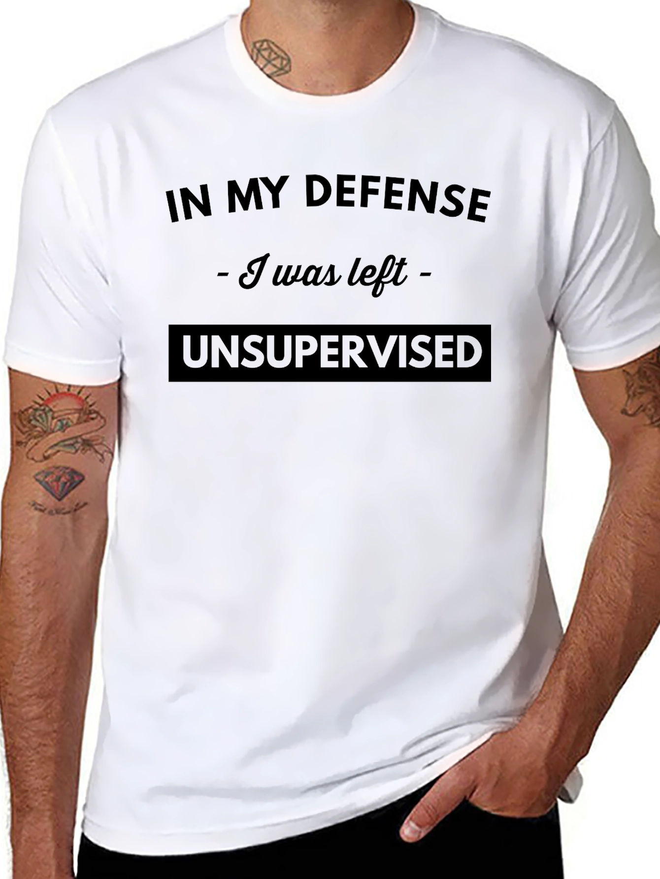 Unsupervised Humor Tee