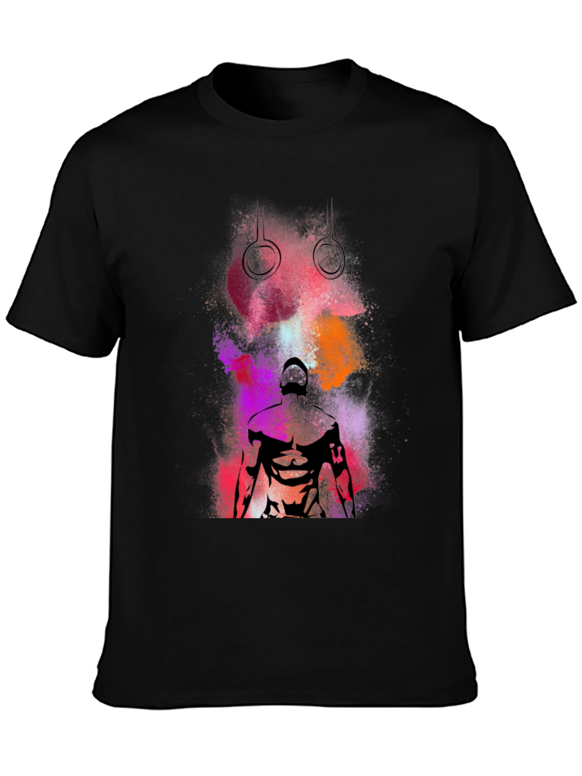 Gymnast Rings T-Shirt - Artistic Training Tee