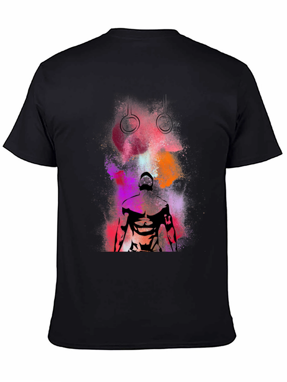 Gymnast Rings T-Shirt - Artistic Training Tee