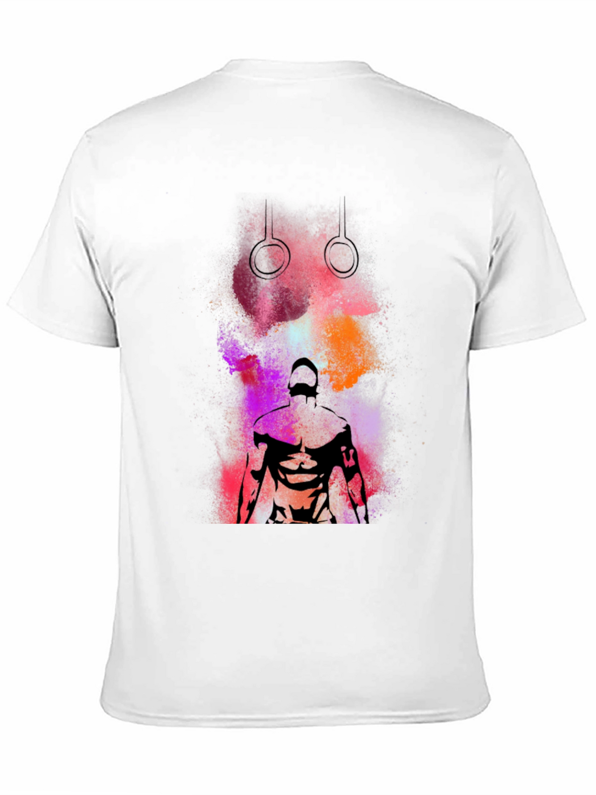 Gymnast Rings T-Shirt - Artistic Training Tee