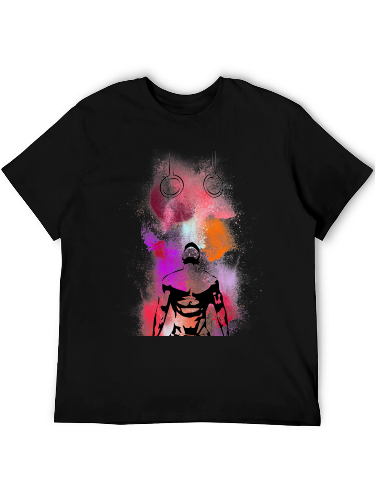 Gymnast Rings T-Shirt - Artistic Training Tee