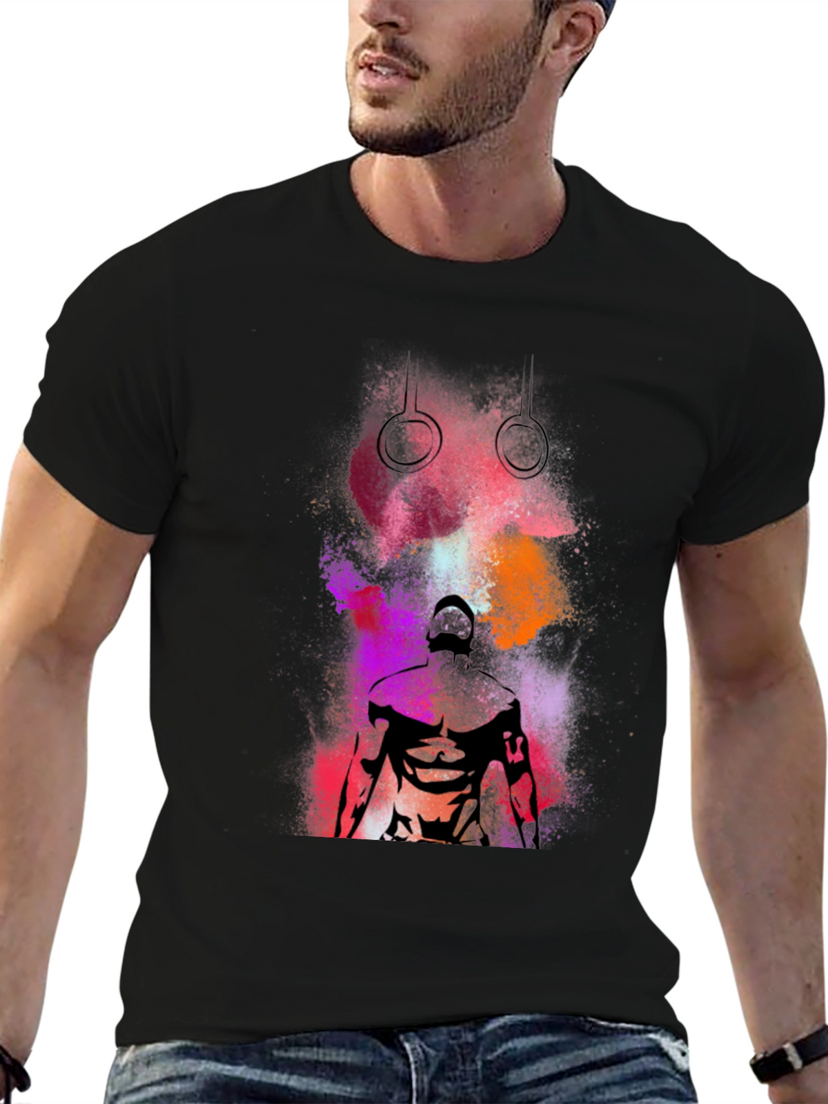 Gymnast Rings T-Shirt - Artistic Training Tee