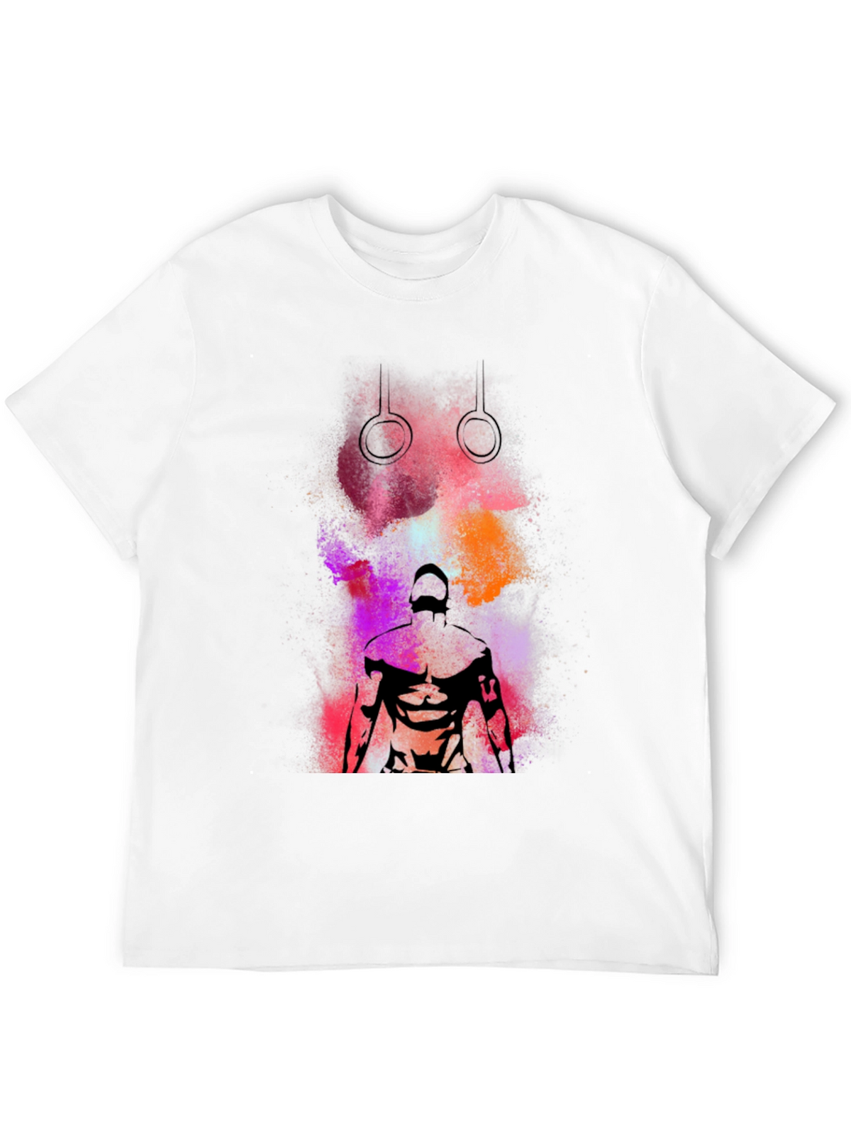 Gymnast Rings T-Shirt - Artistic Training Tee