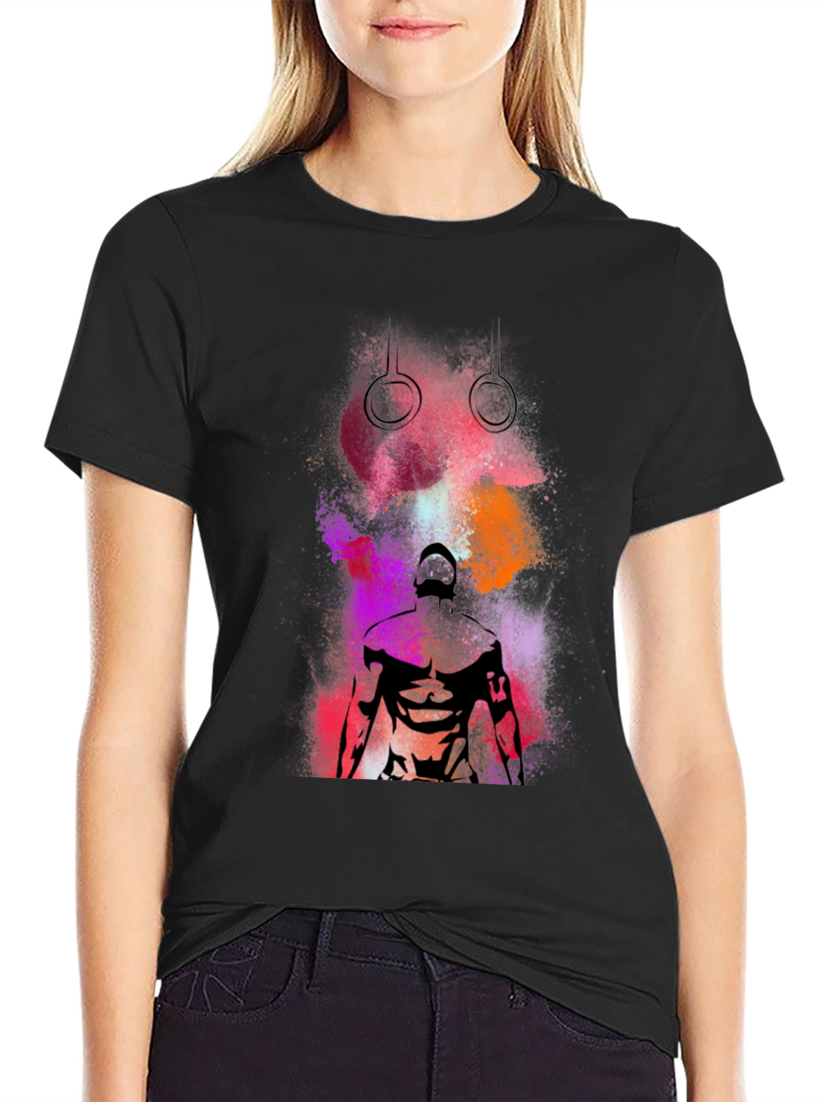 Gymnast Rings T-Shirt - Artistic Training Tee