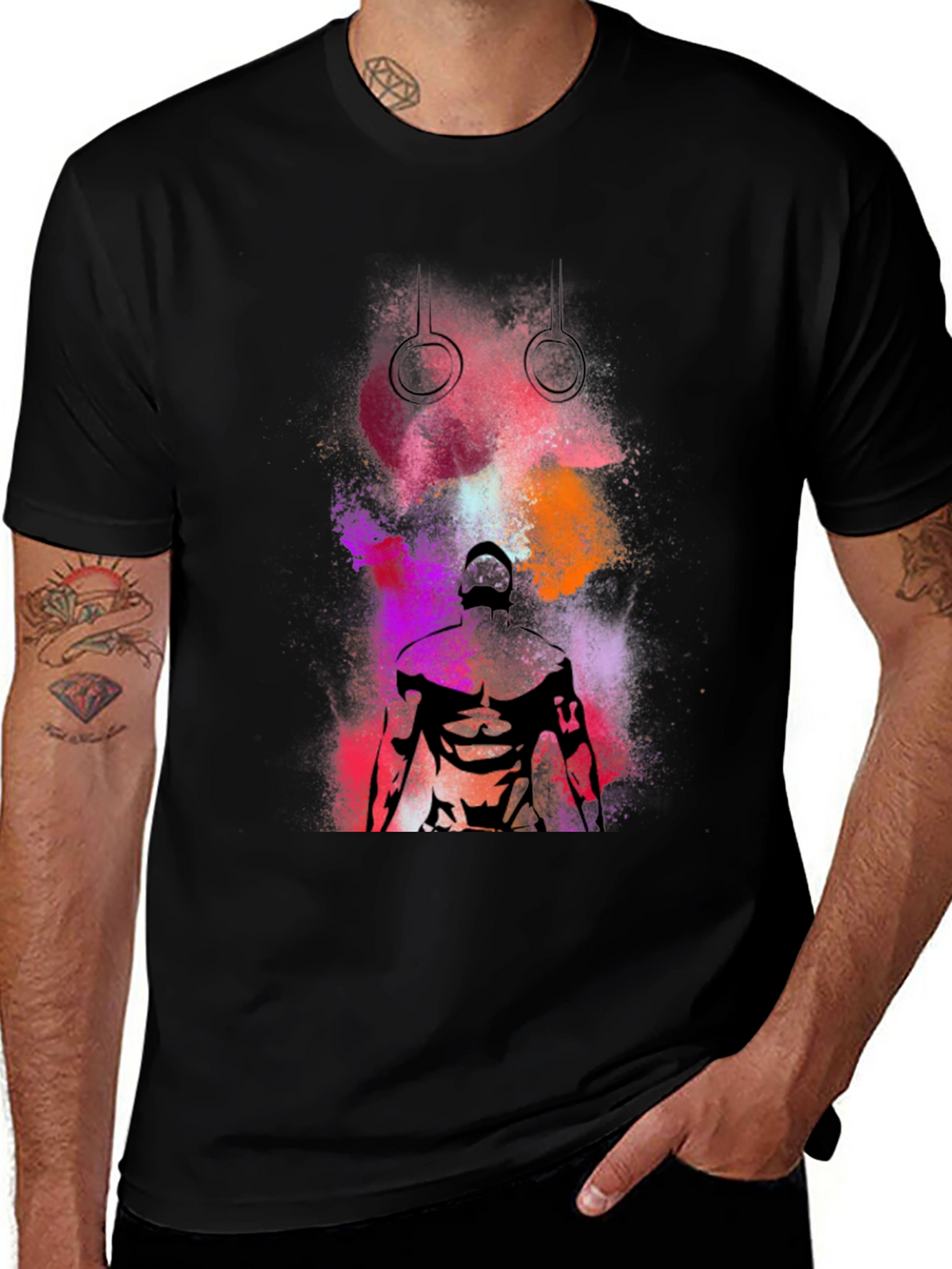Gymnast Rings T-Shirt - Artistic Training Tee