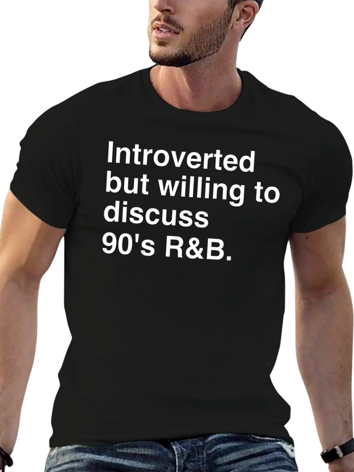 Introverted 90s R&B T-Shirt