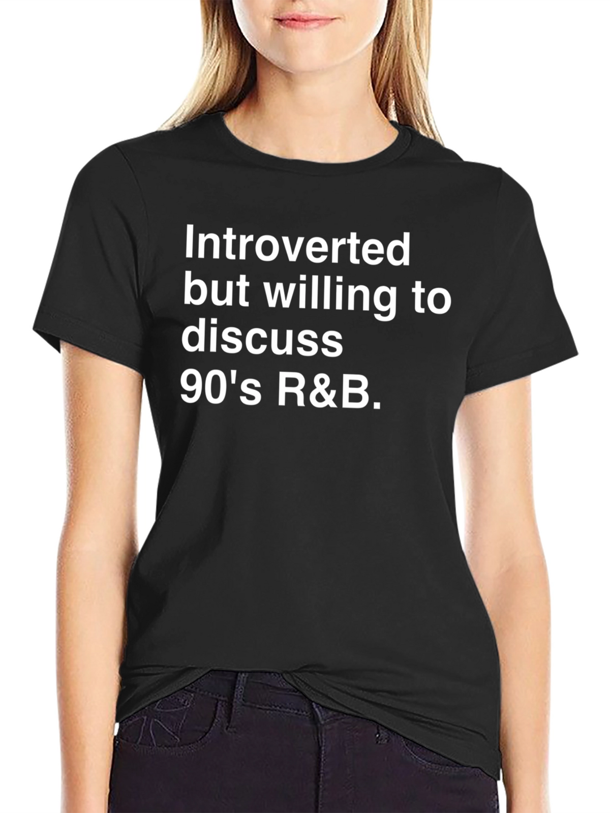Introverted 90s R&B T-Shirt