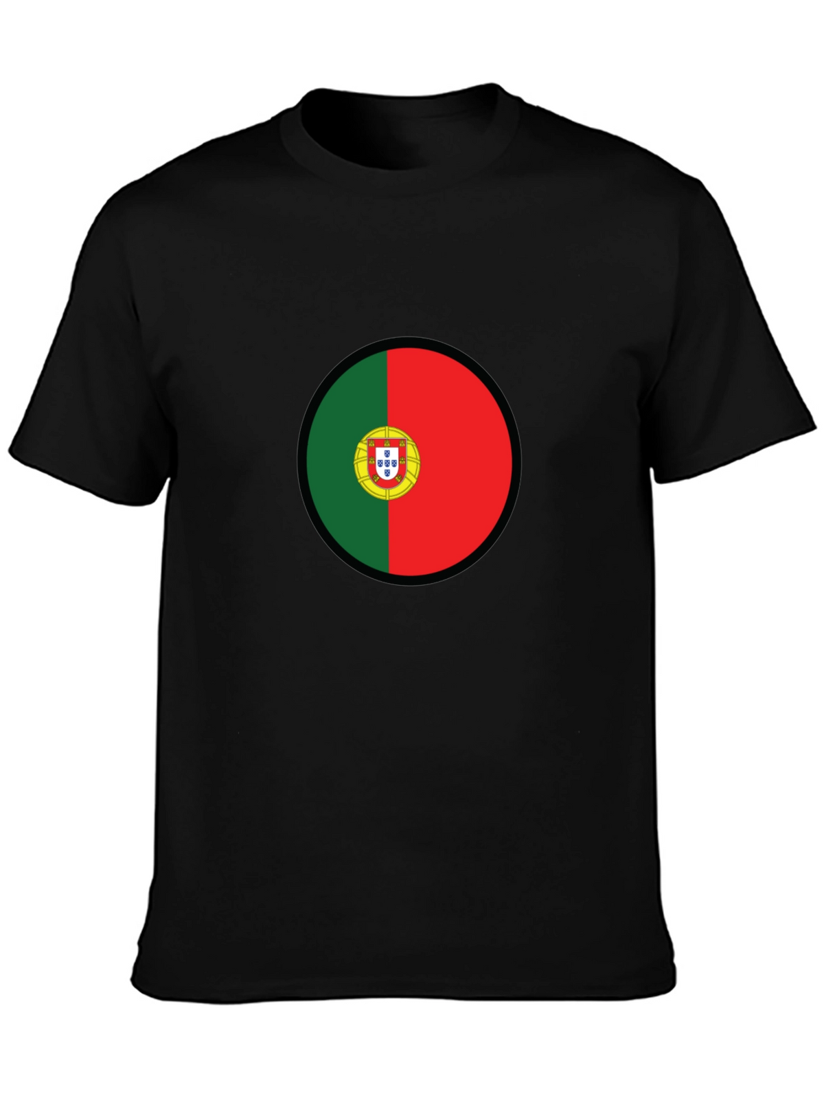 Portugal Flag Graphic T-Shirt