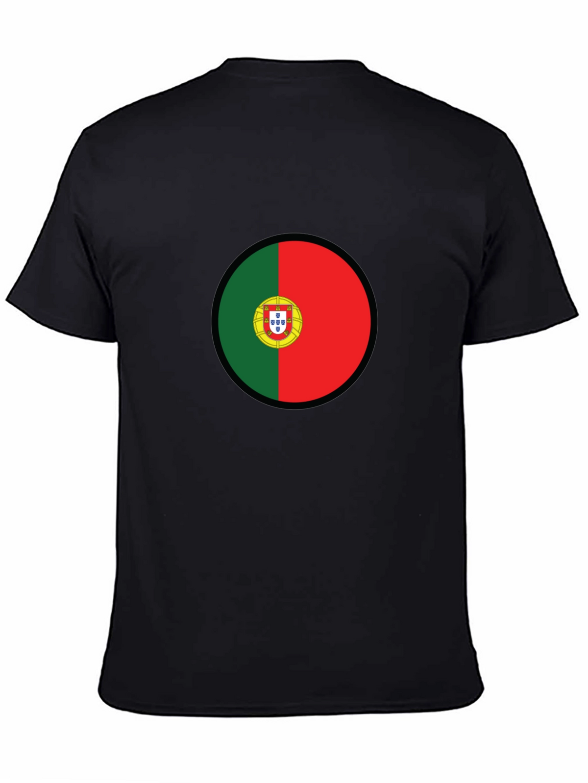 Portugal Flag Graphic T-Shirt