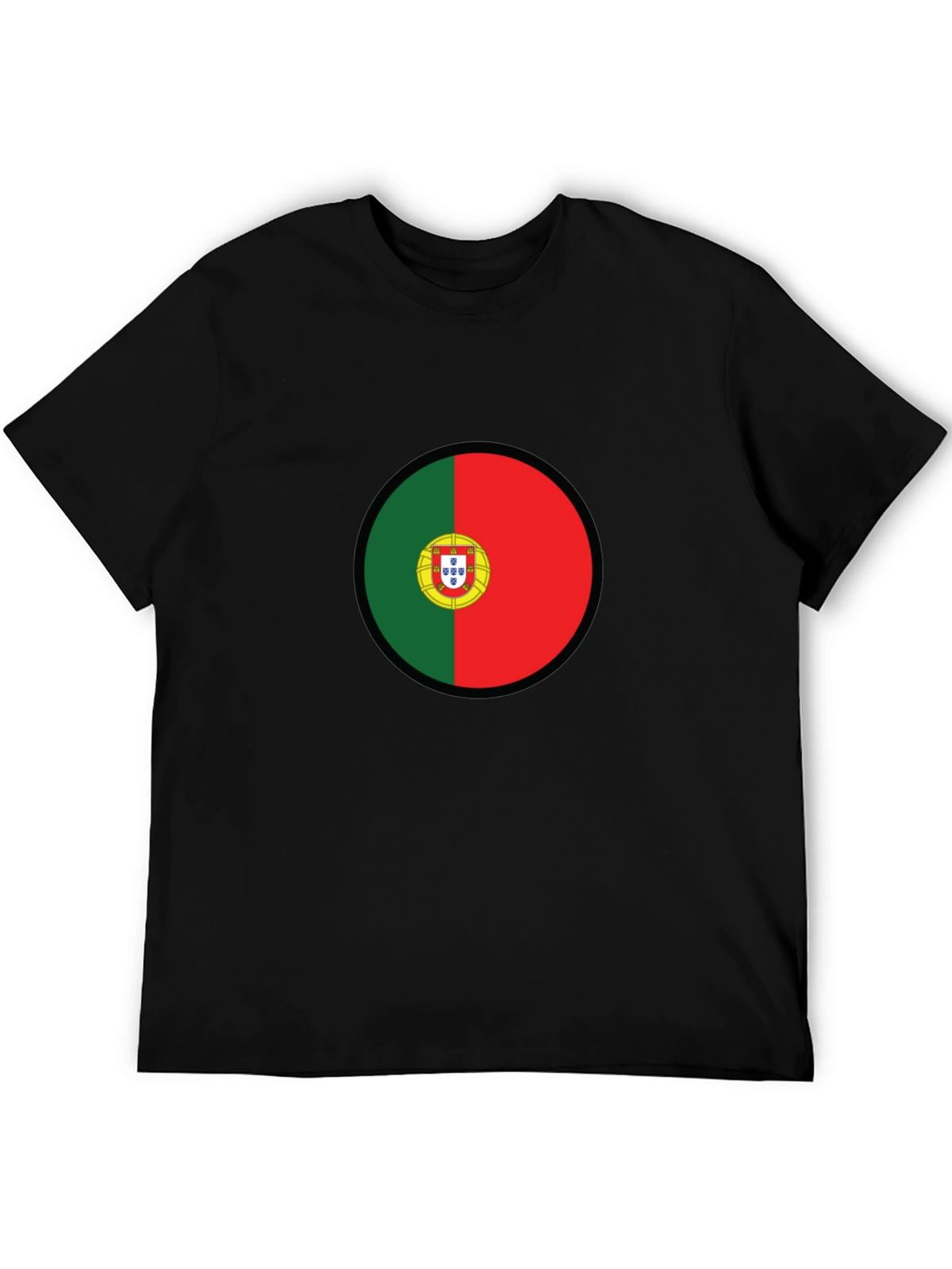 Portugal Flag Graphic T-Shirt