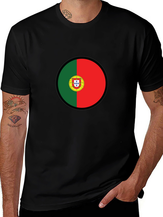 Portugal Flag Graphic T-Shirt