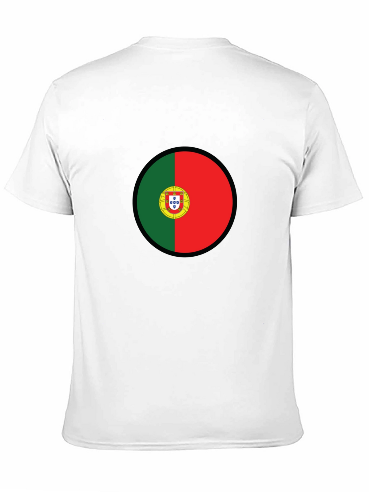 Portugal Flag Graphic T-Shirt