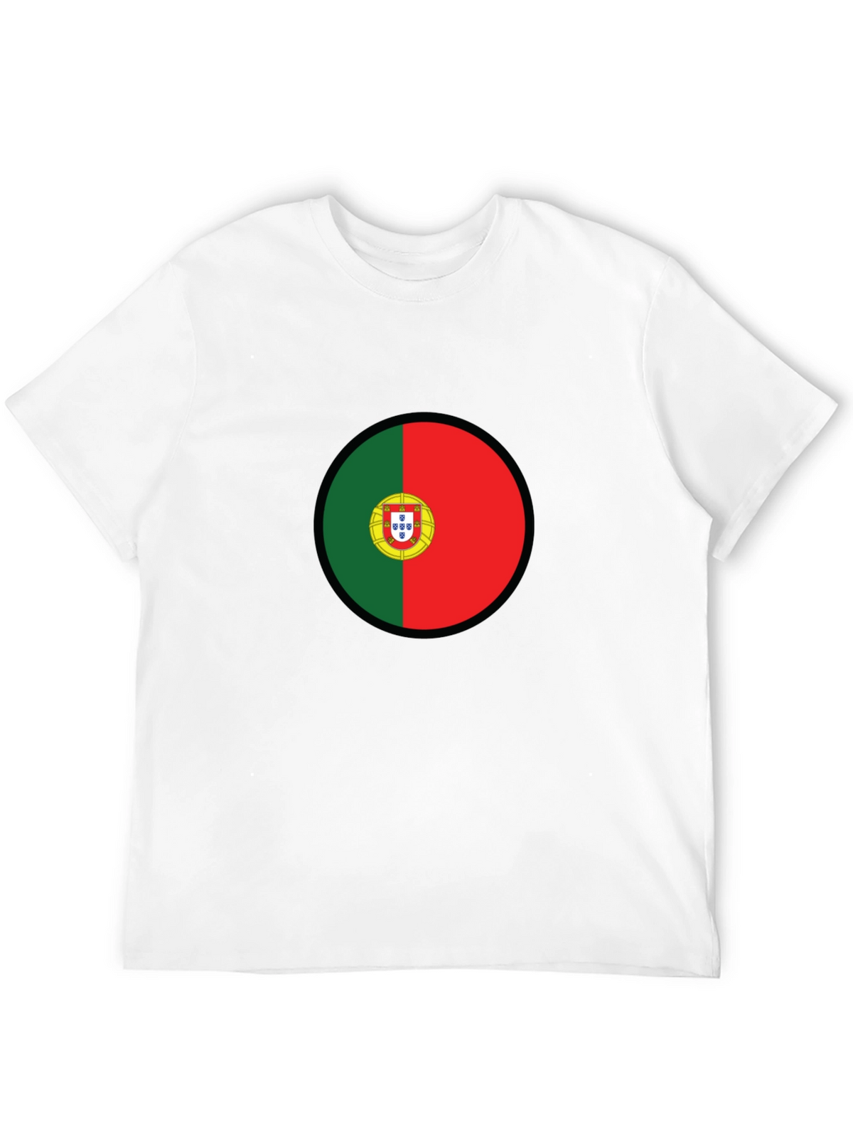 Portugal Flag Graphic T-Shirt