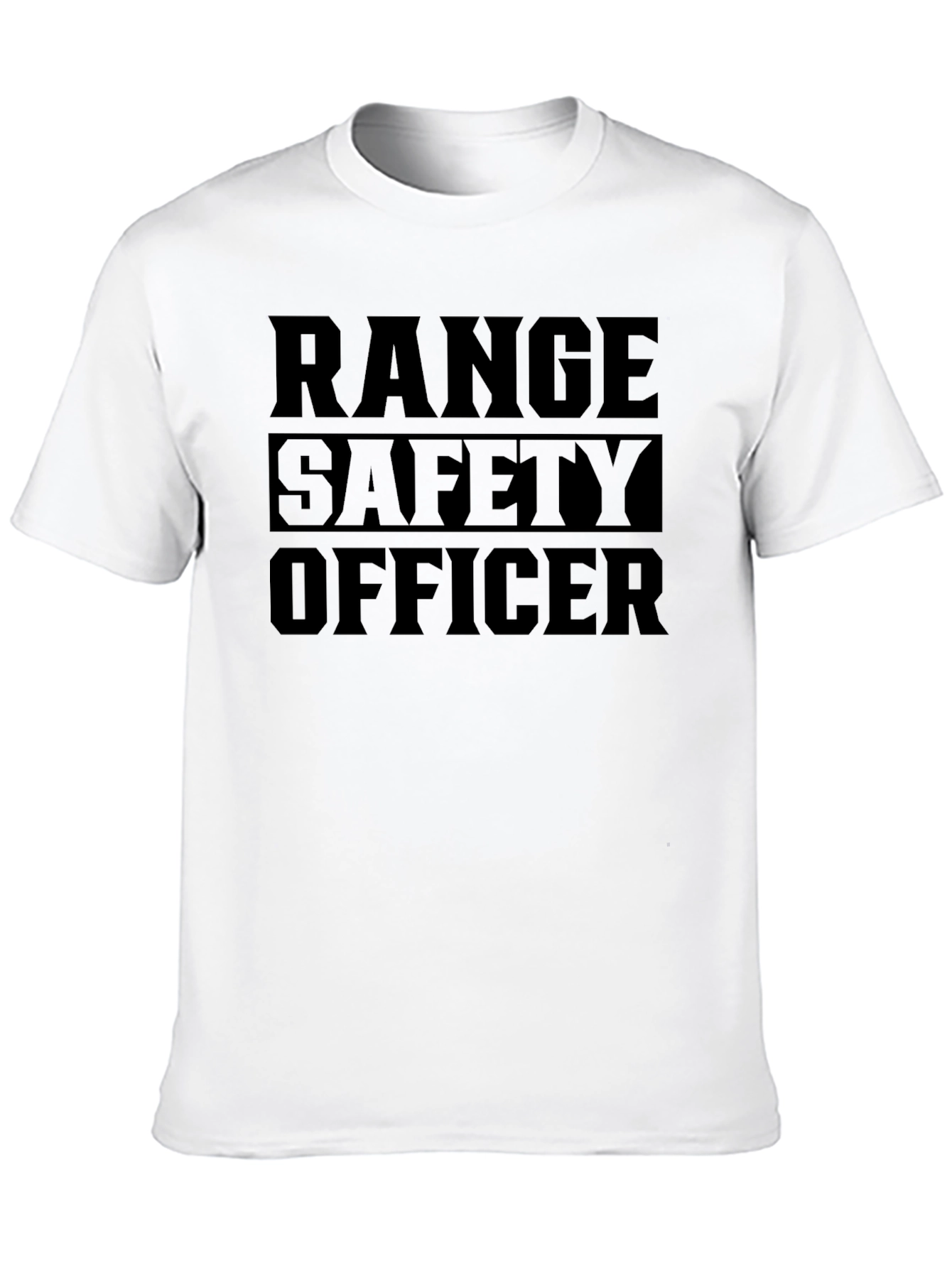 Range Safety Officer Black T-Shirt