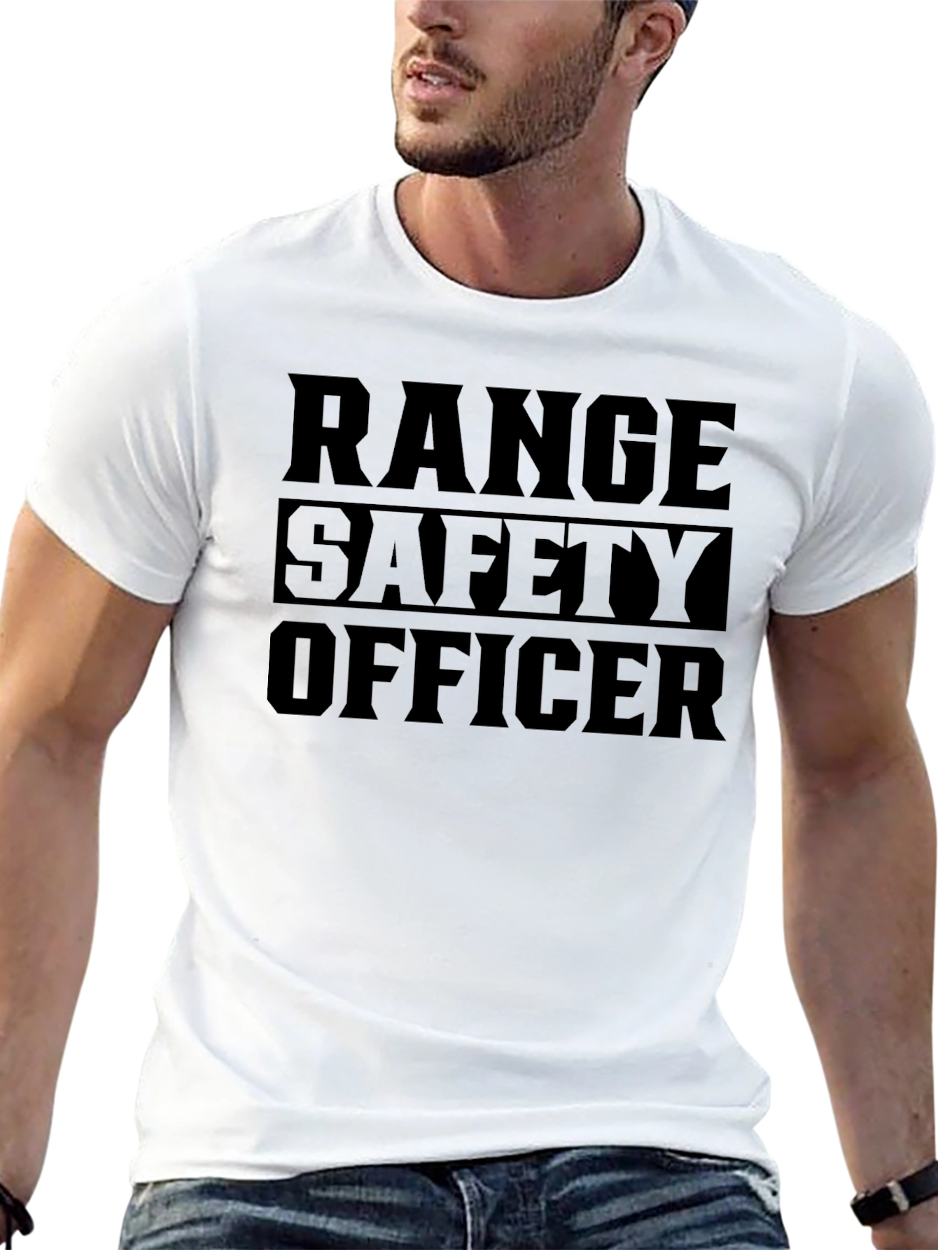 Range Safety Officer Black T-Shirt