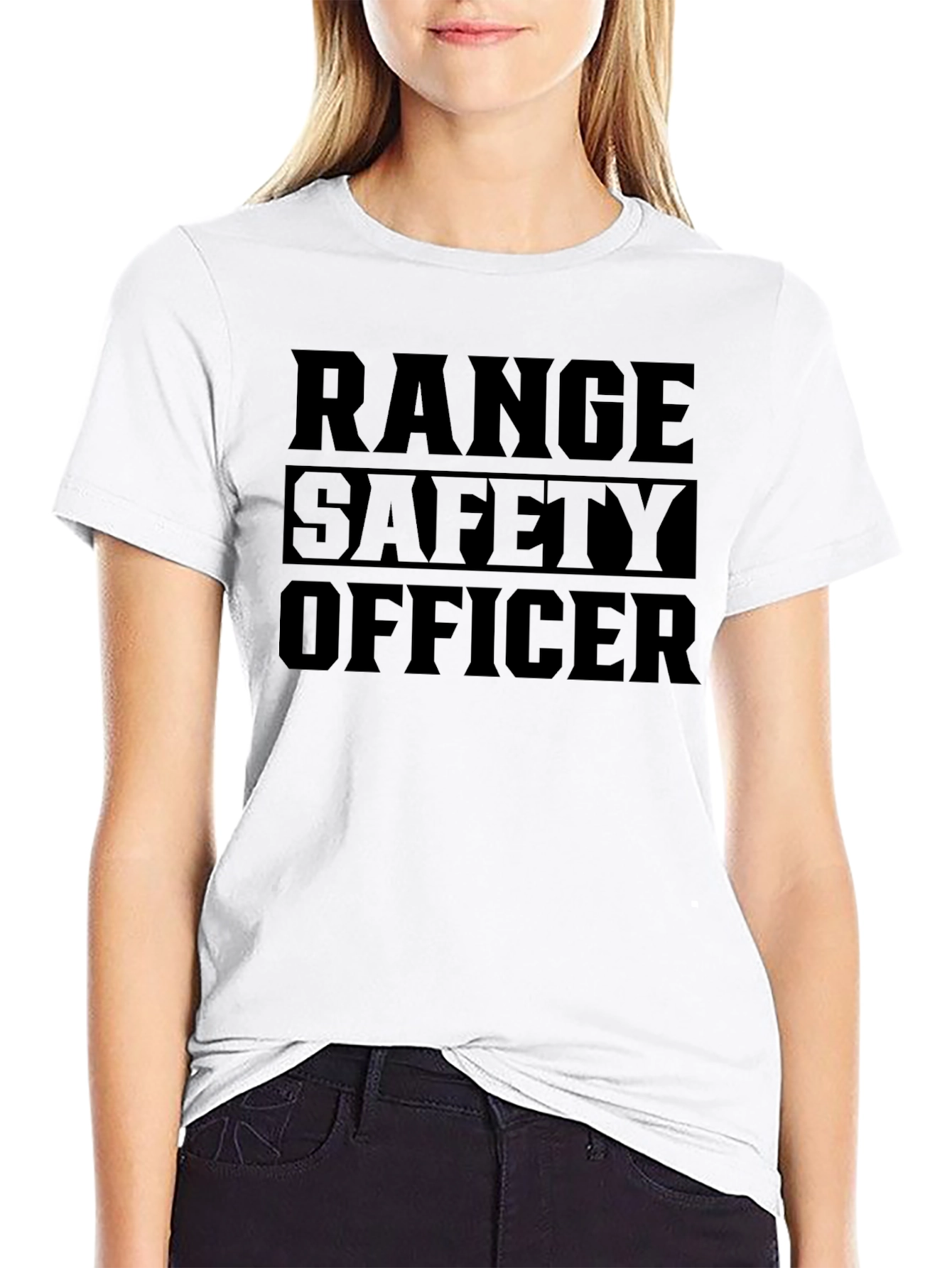 Range Safety Officer Black T-Shirt