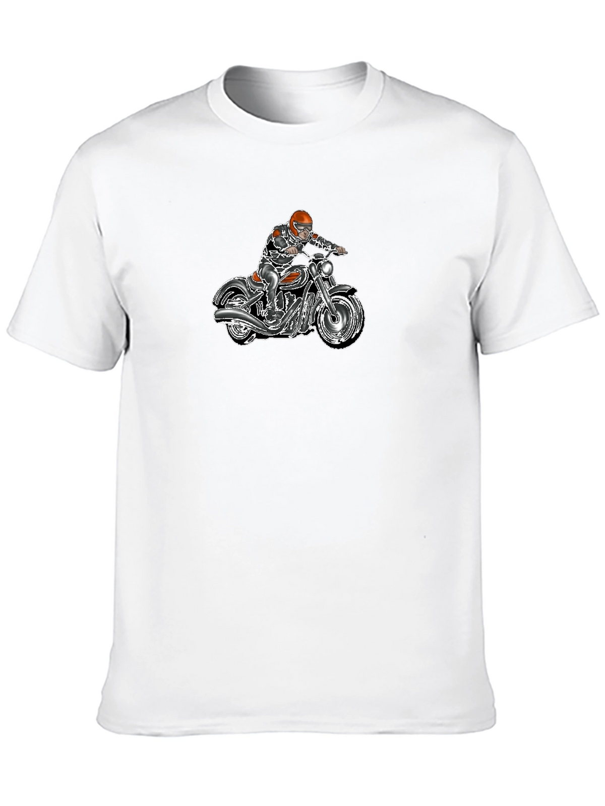 Motorcycle Graphic Tee - Ride in Style!