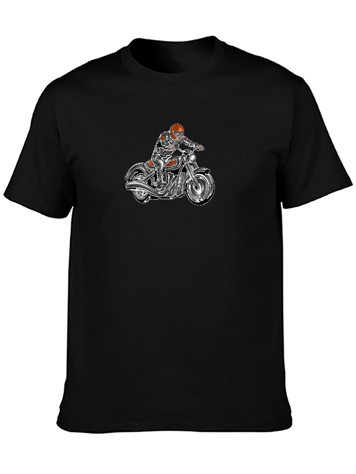 Motorcycle Graphic Tee - Ride in Style!