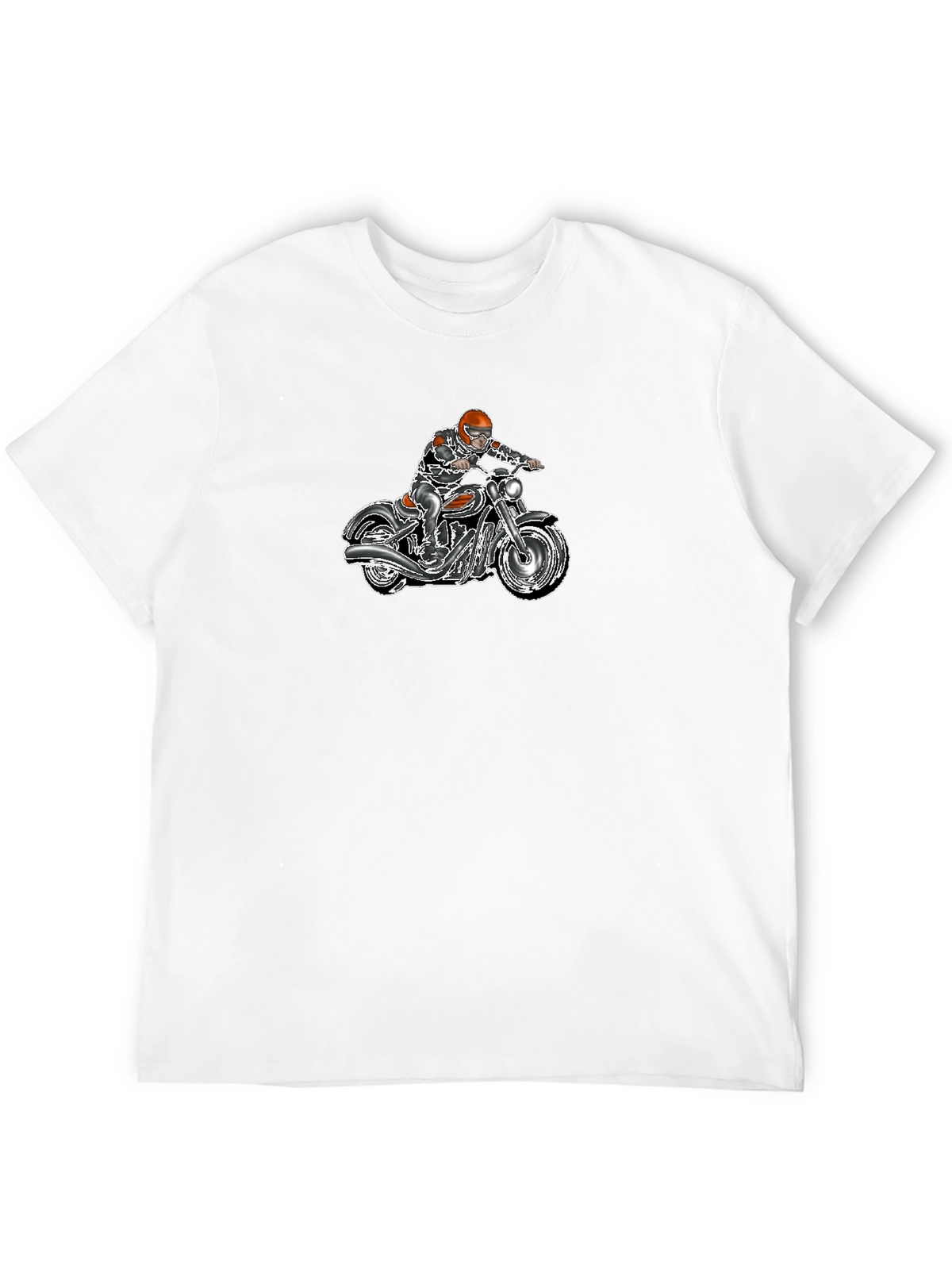 Motorcycle Graphic Tee - Ride in Style!