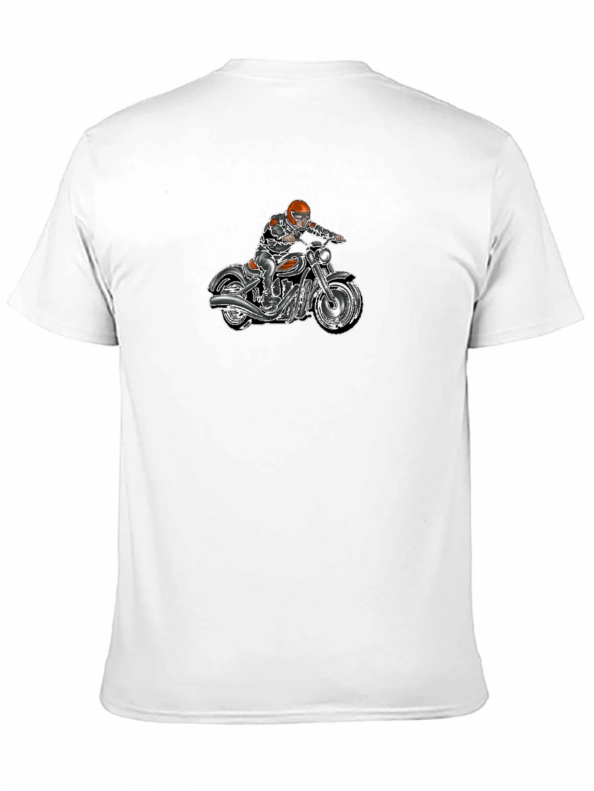 Motorcycle Graphic Tee - Ride in Style!