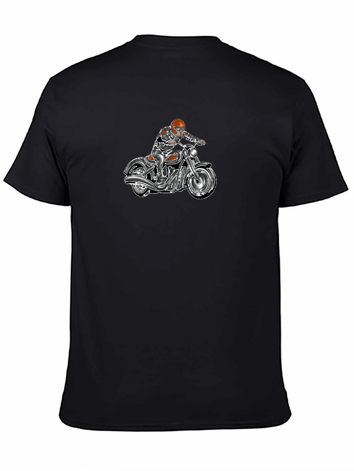 Motorcycle Graphic Tee - Ride in Style!