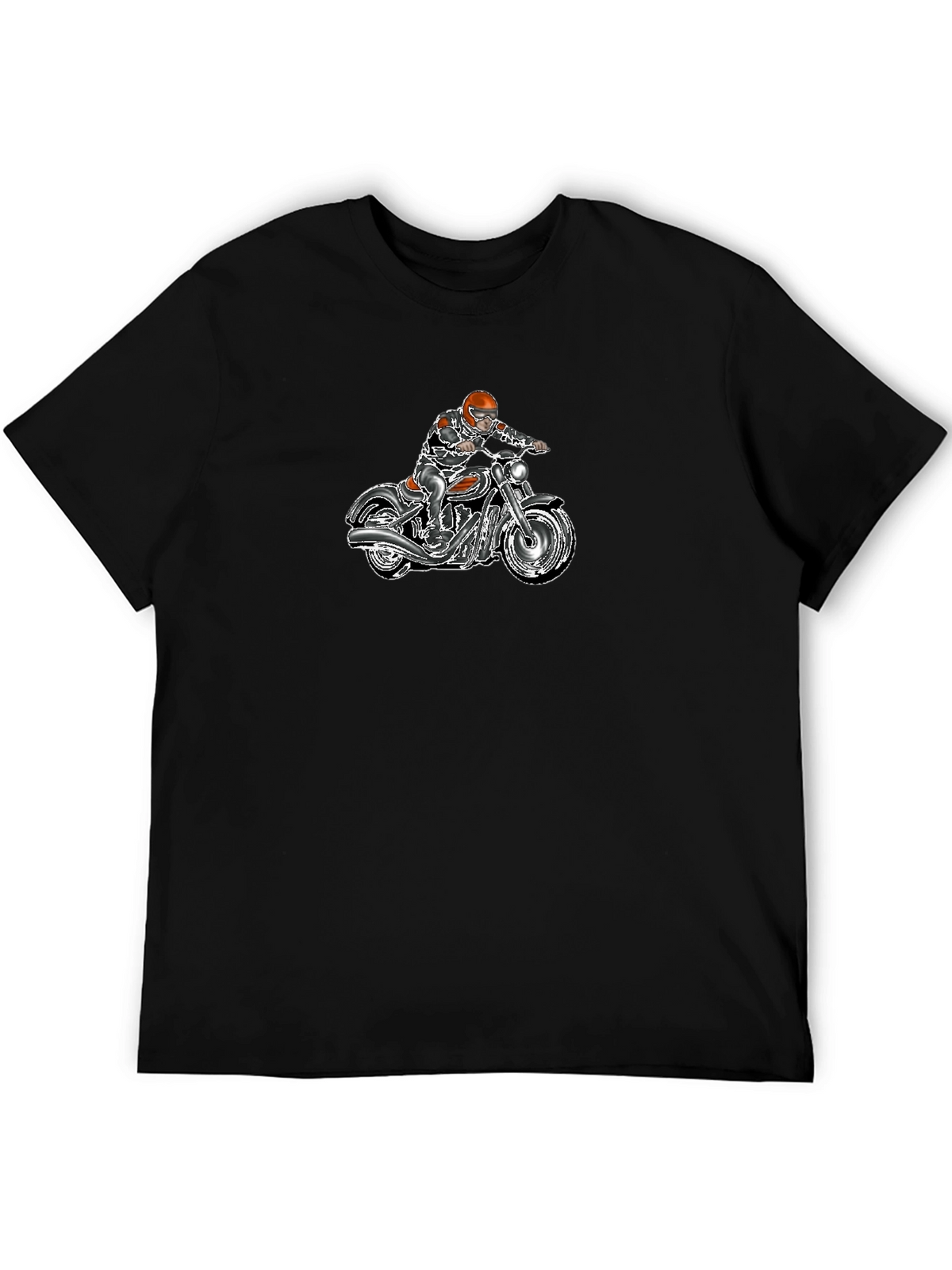 Motorcycle Graphic Tee - Ride in Style!