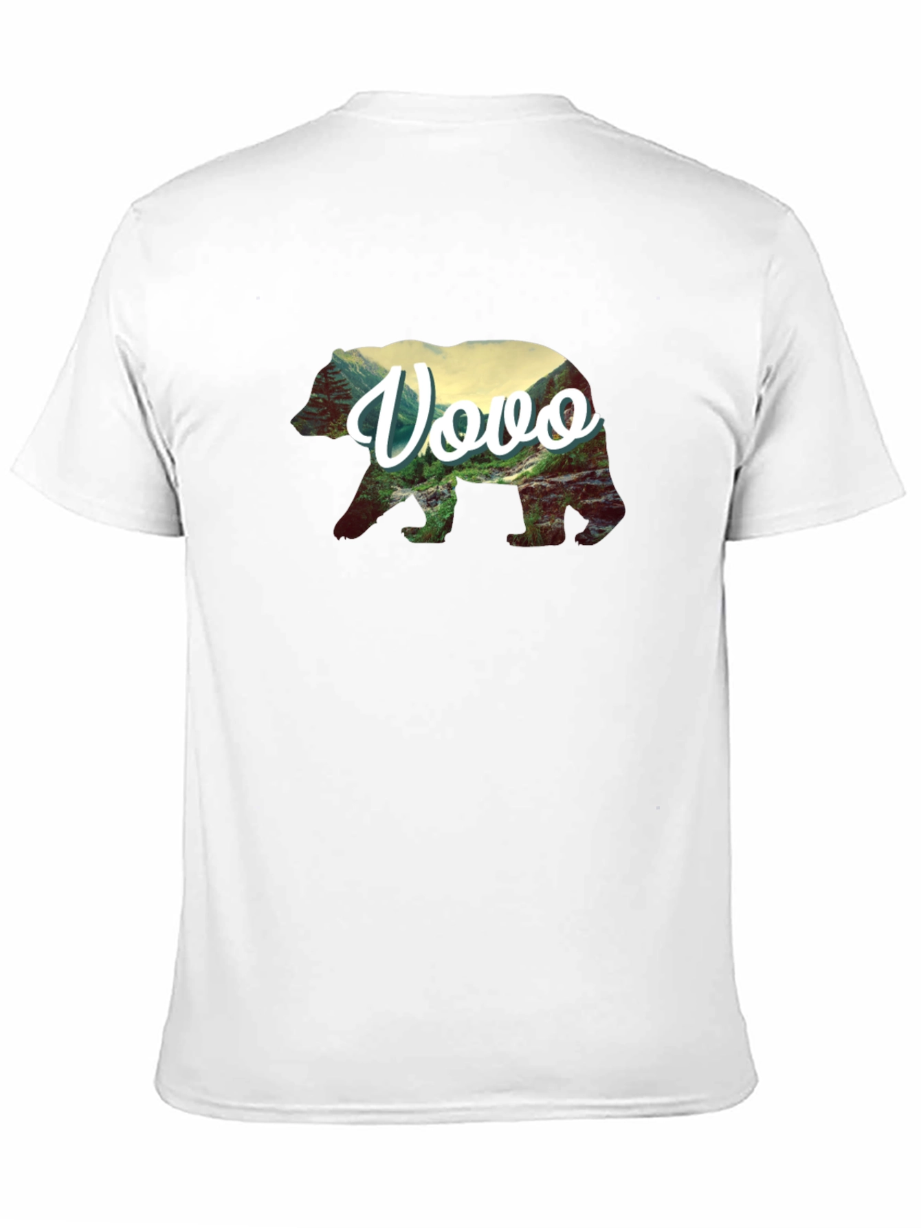 Bear Vovo Mountain Tee - Cool Graphic T-Shirt