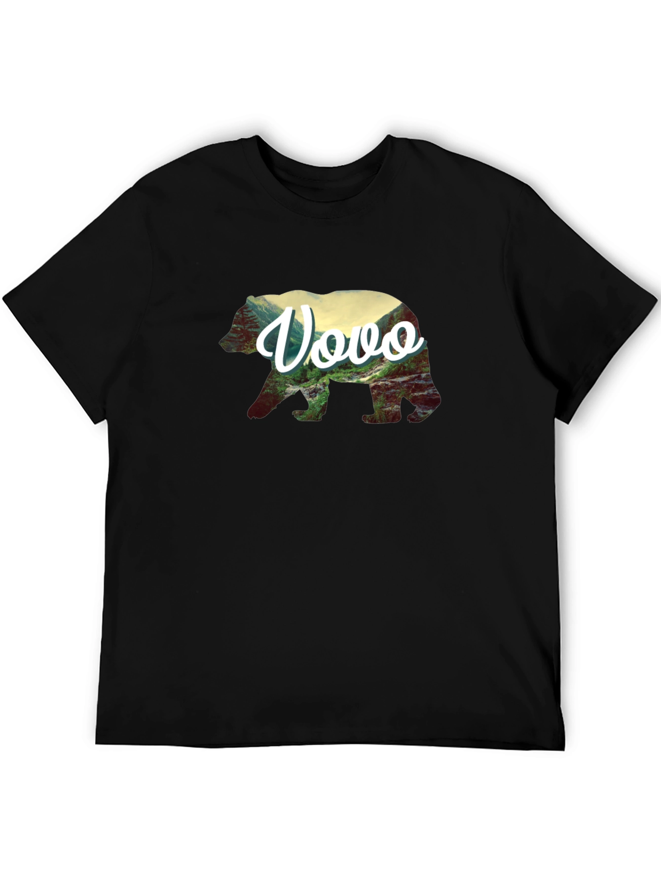 Bear Vovo Mountain Tee - Cool Graphic T-Shirt