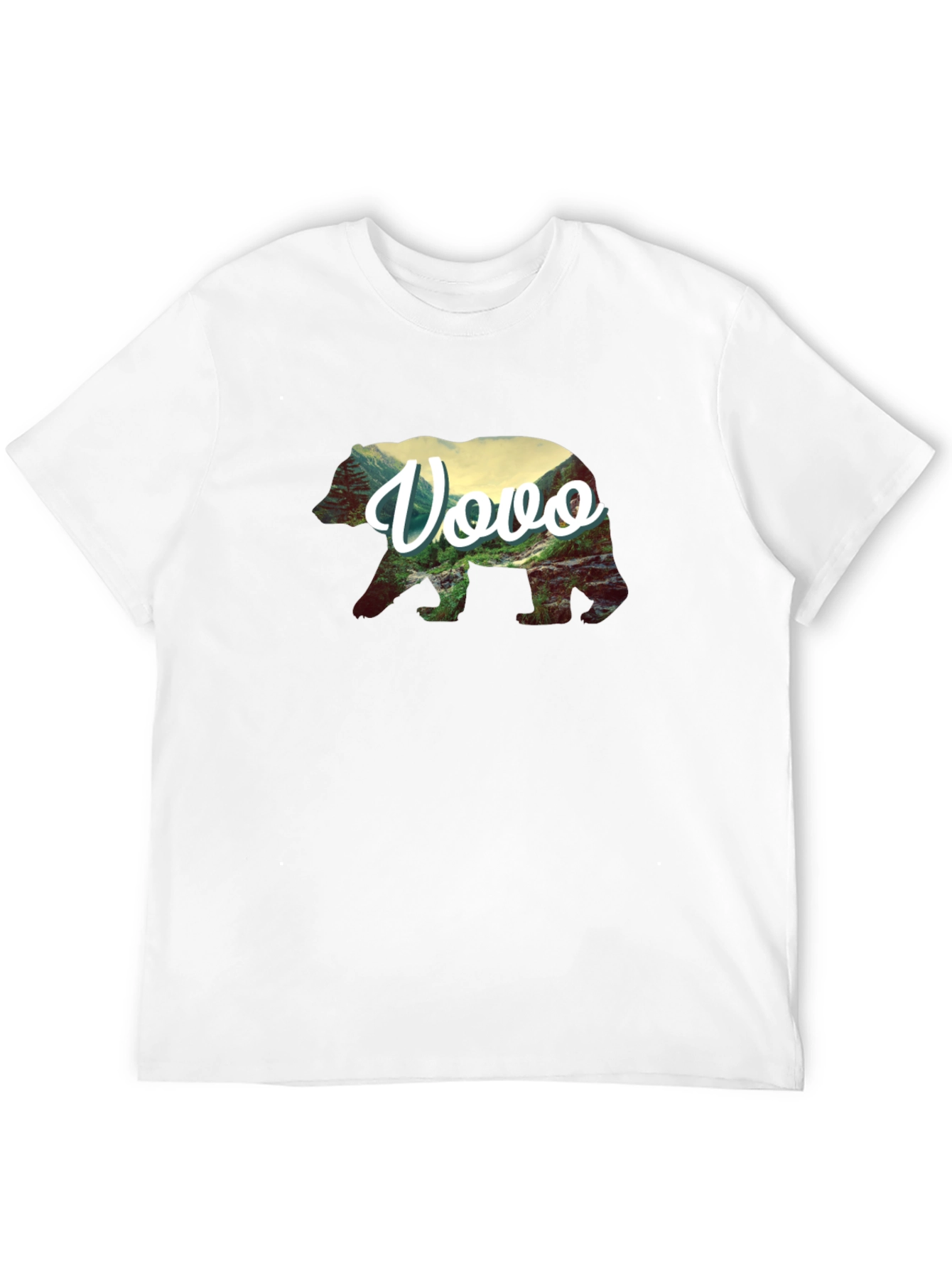 Bear Vovo Mountain Tee - Cool Graphic T-Shirt