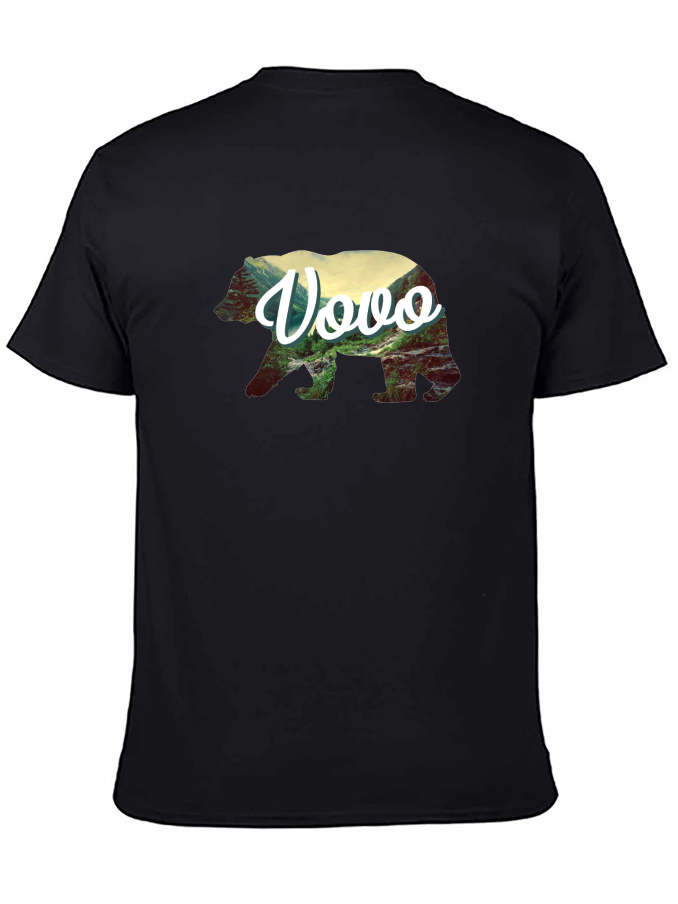 Bear Vovo Mountain Tee - Cool Graphic T-Shirt