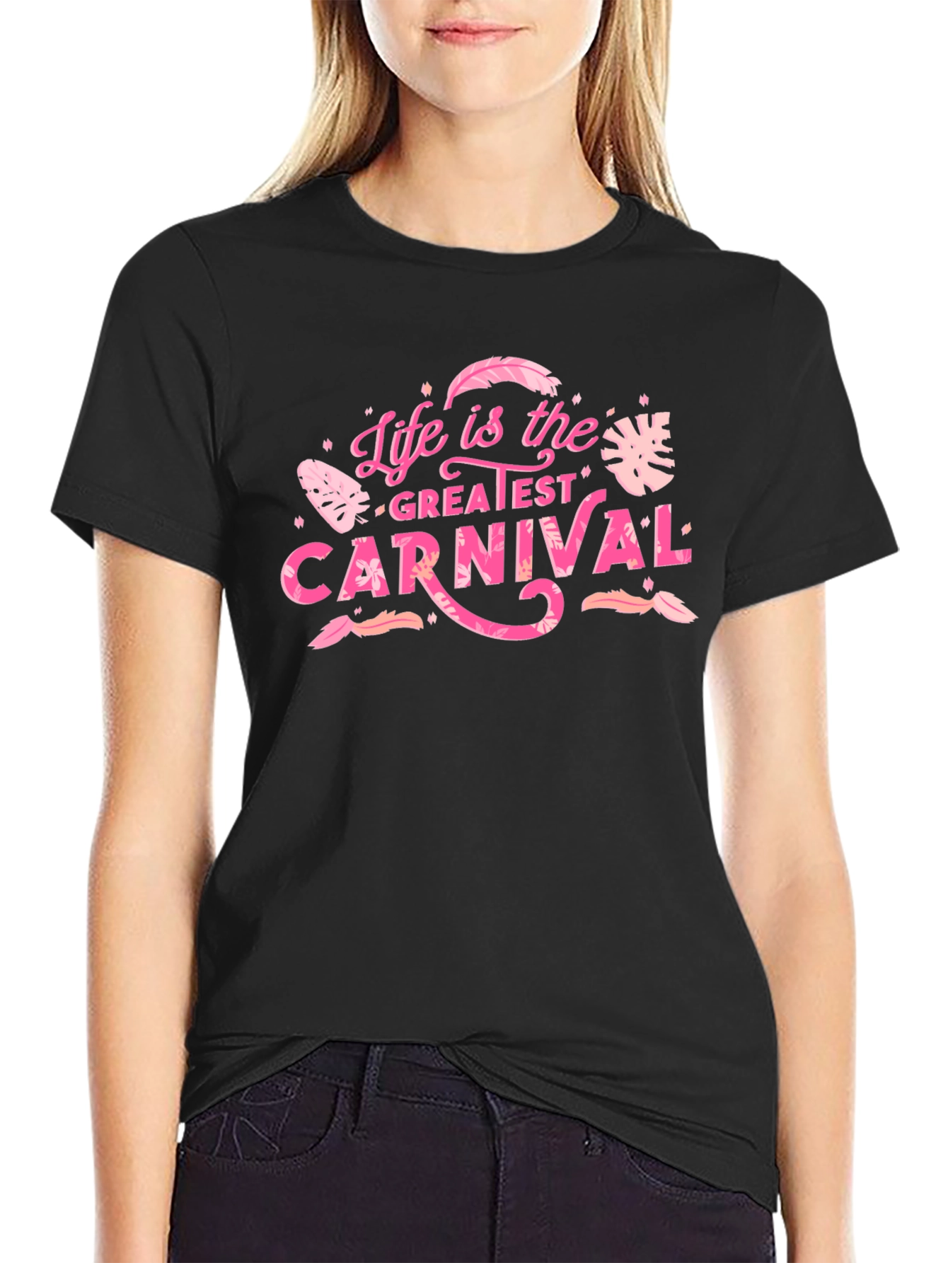 Life is the Greatest Carnival Graphic T-Shirt
