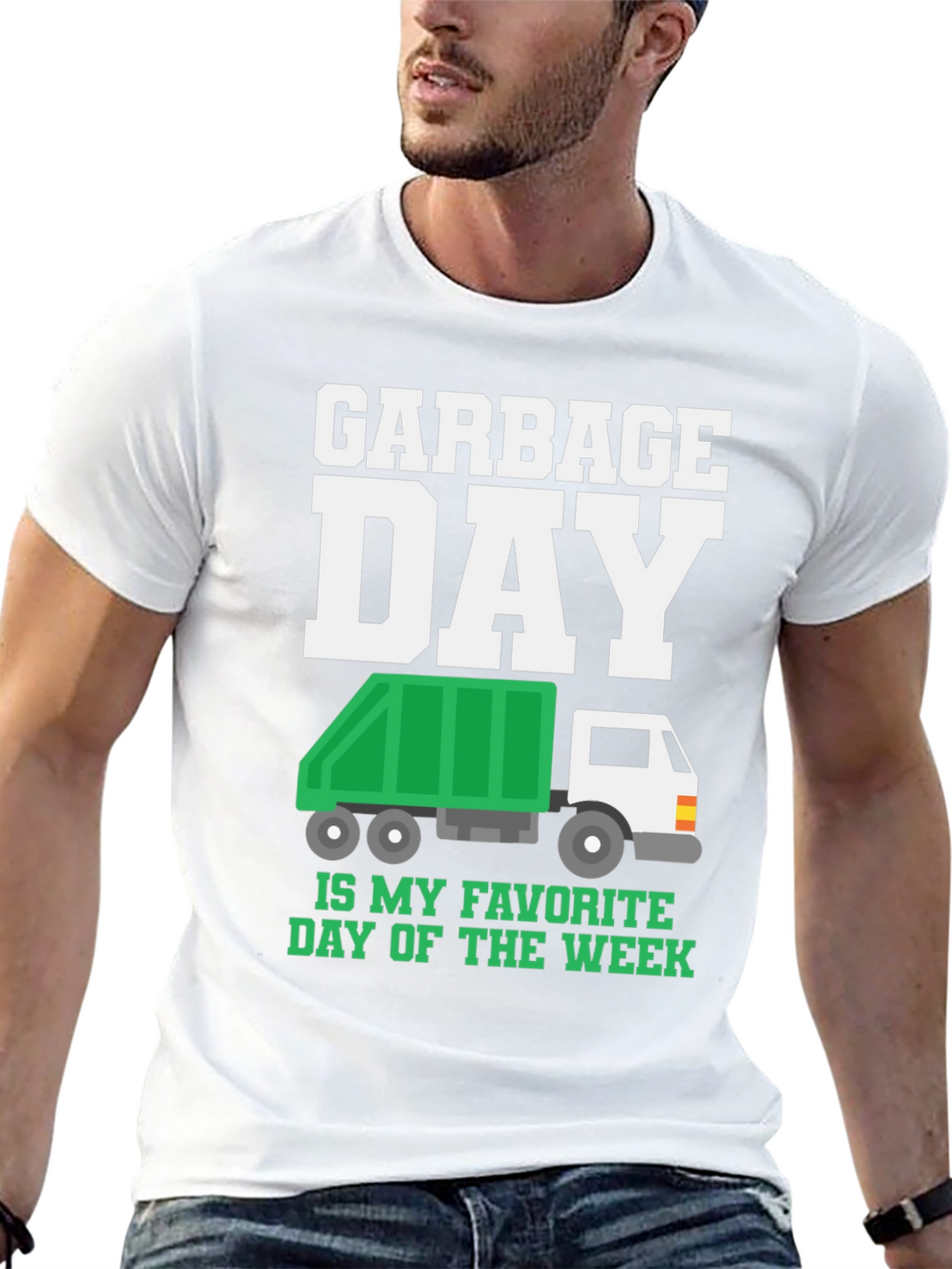 Garbage Day Favorite Day T-Shirt