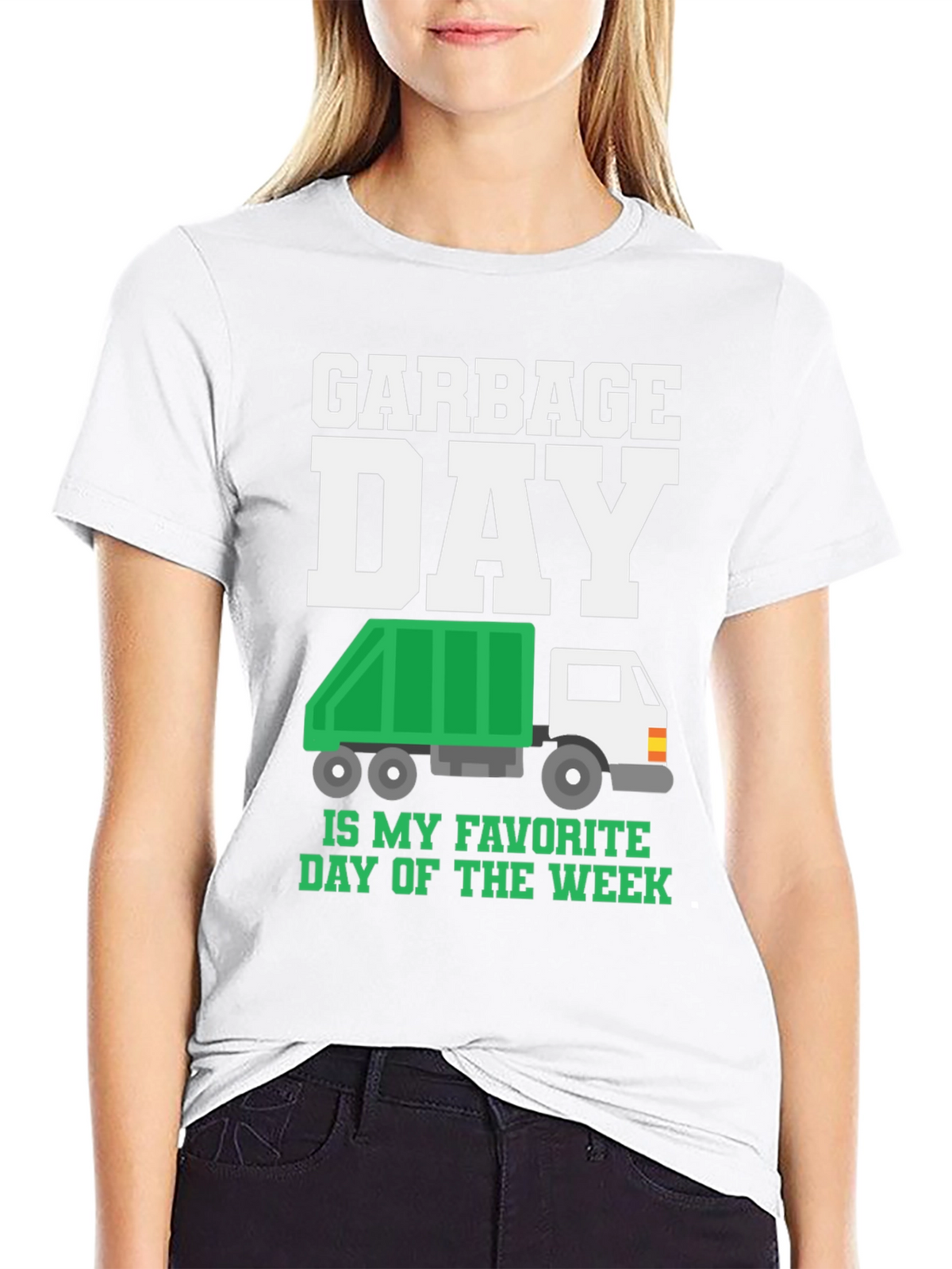 Garbage Day Favorite Day T-Shirt