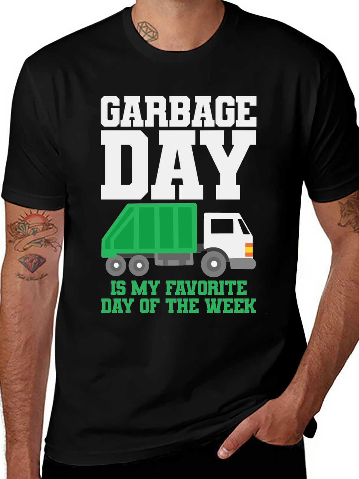 Garbage Day Favorite Day T-Shirt