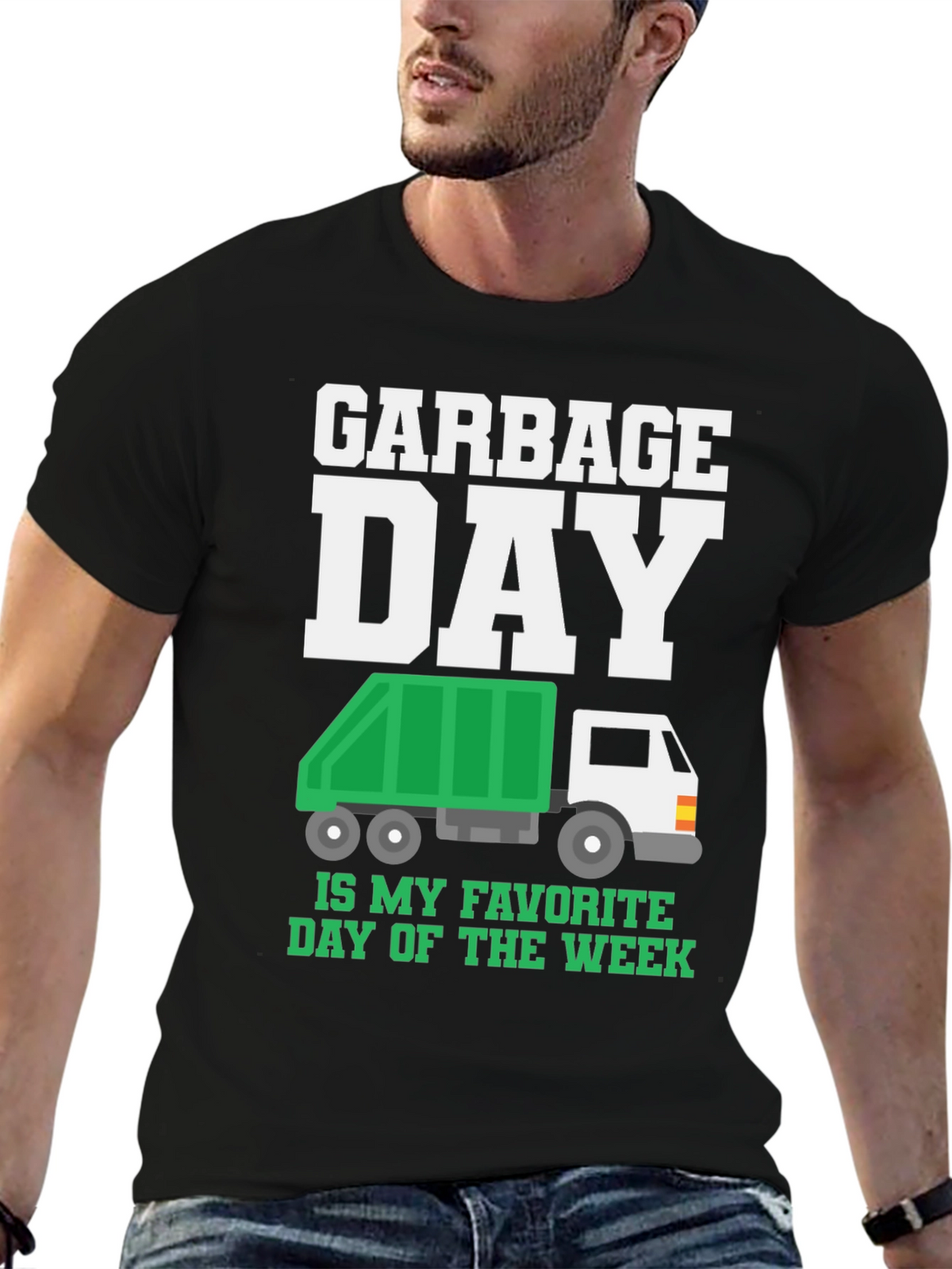 Garbage Day Favorite Day T-Shirt