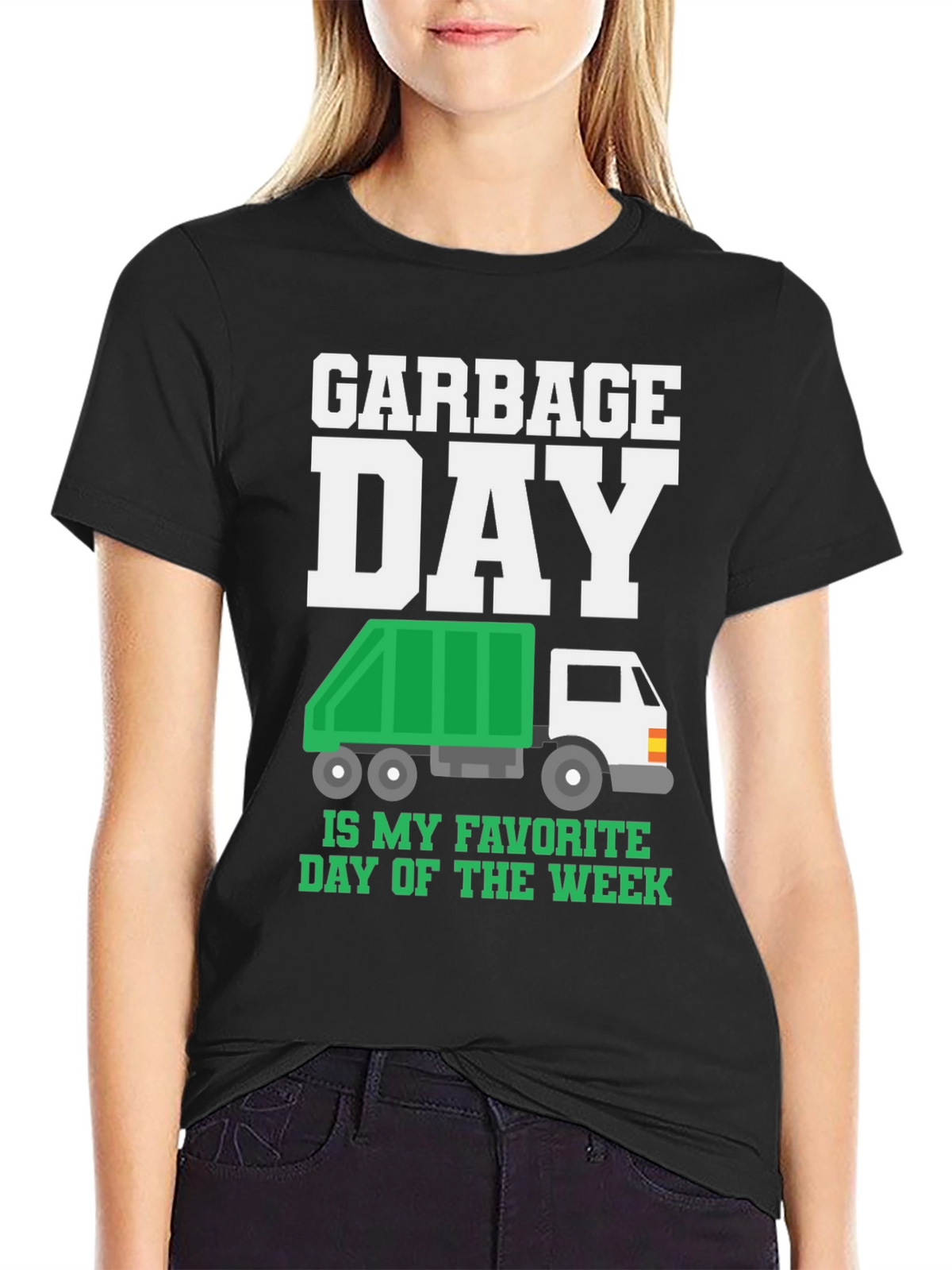 Garbage Day Favorite Day T-Shirt