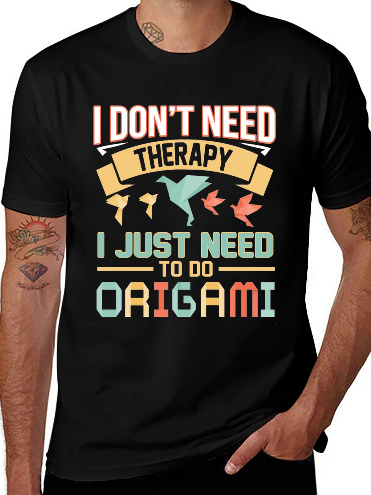 Origami Therapy T-Shirt