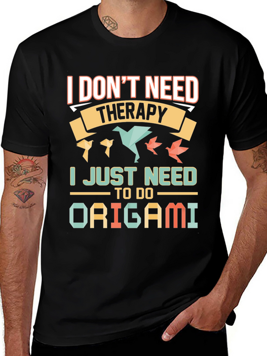 Origami Therapy T-Shirt