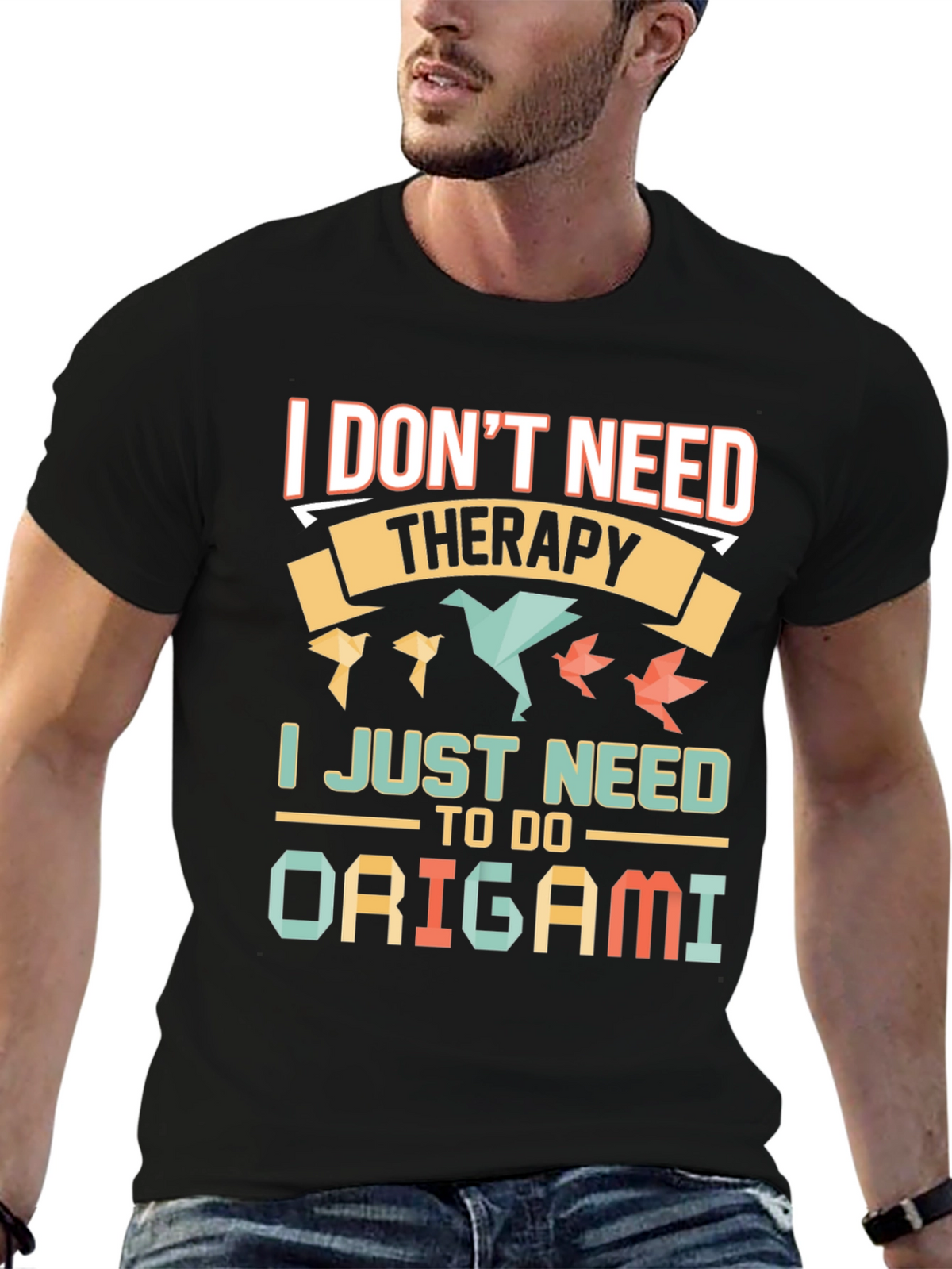 Origami Therapy T-Shirt