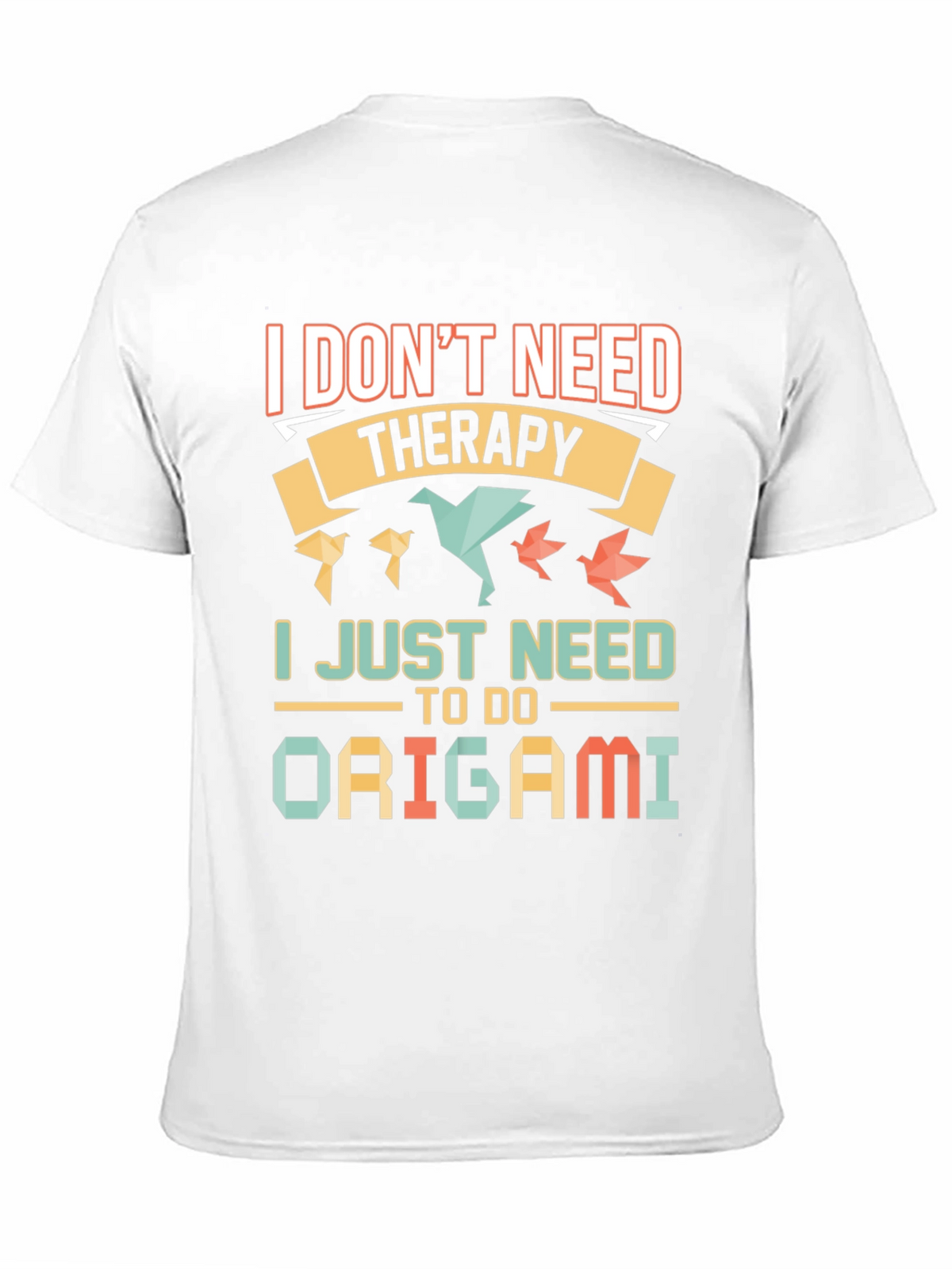 Origami Therapy T-Shirt