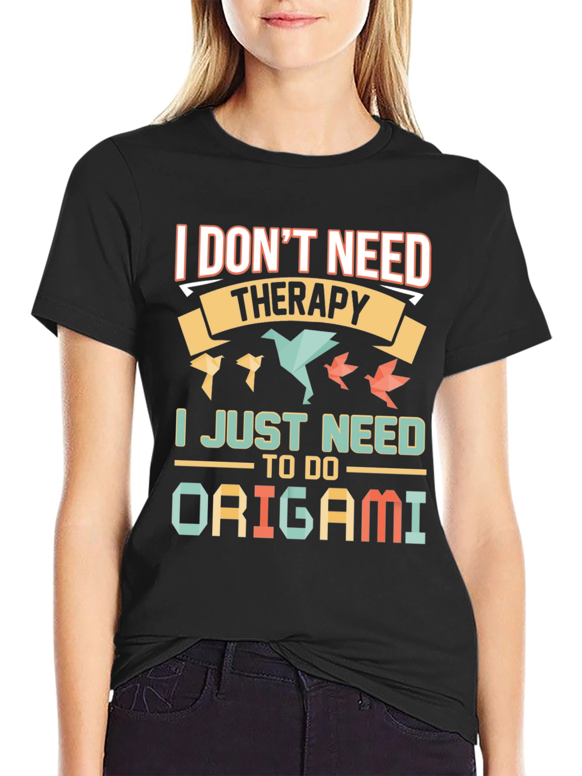 Origami Therapy T-Shirt