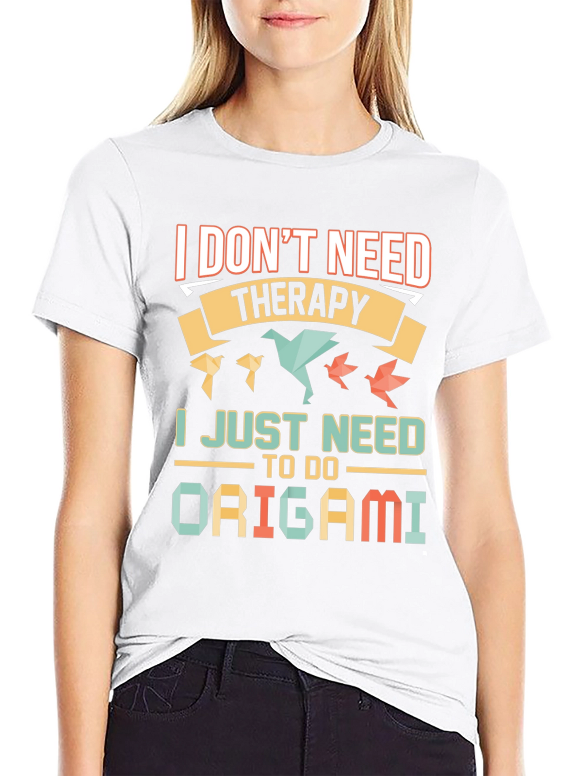 Origami Therapy T-Shirt