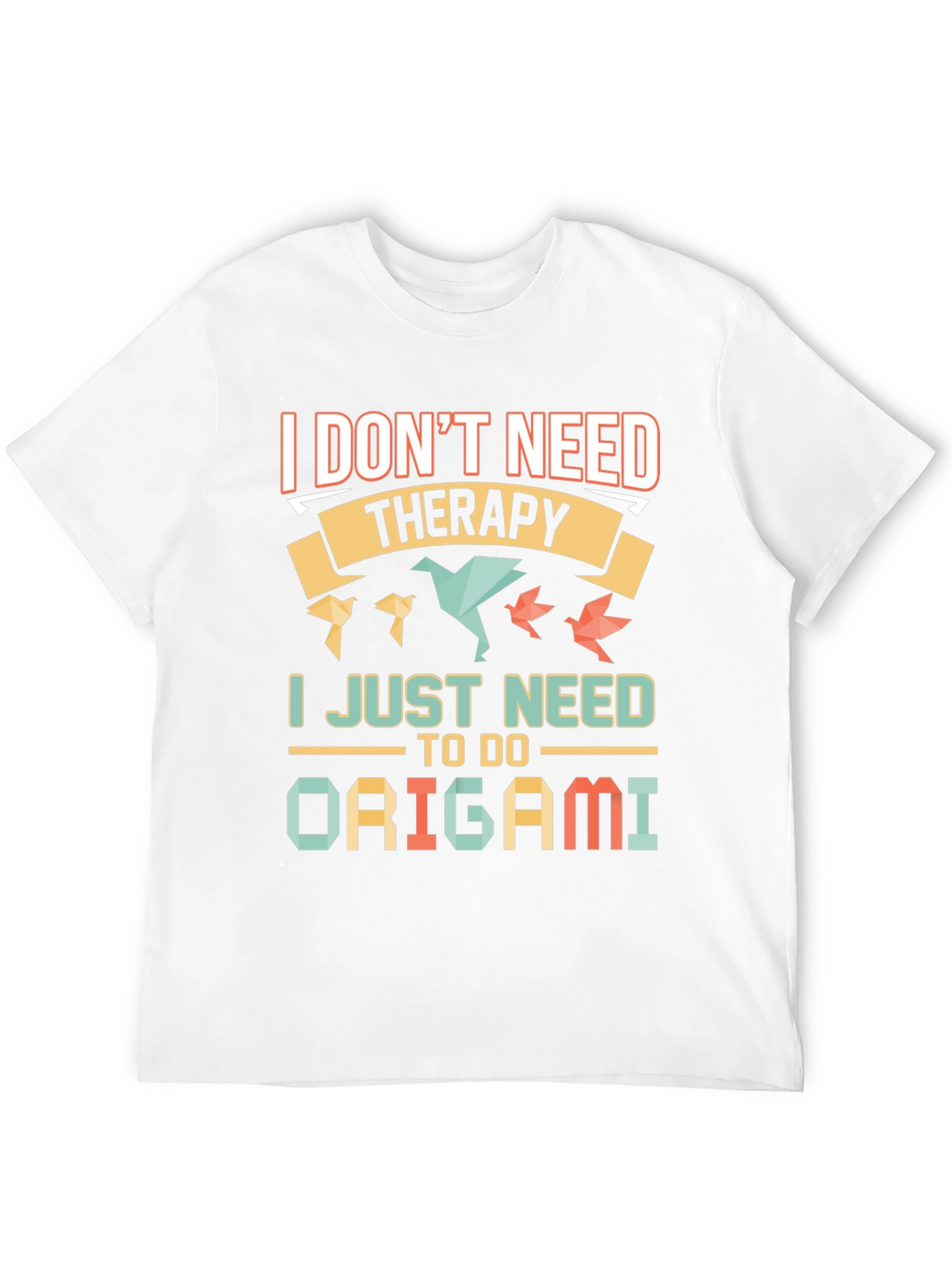 Origami Therapy T-Shirt