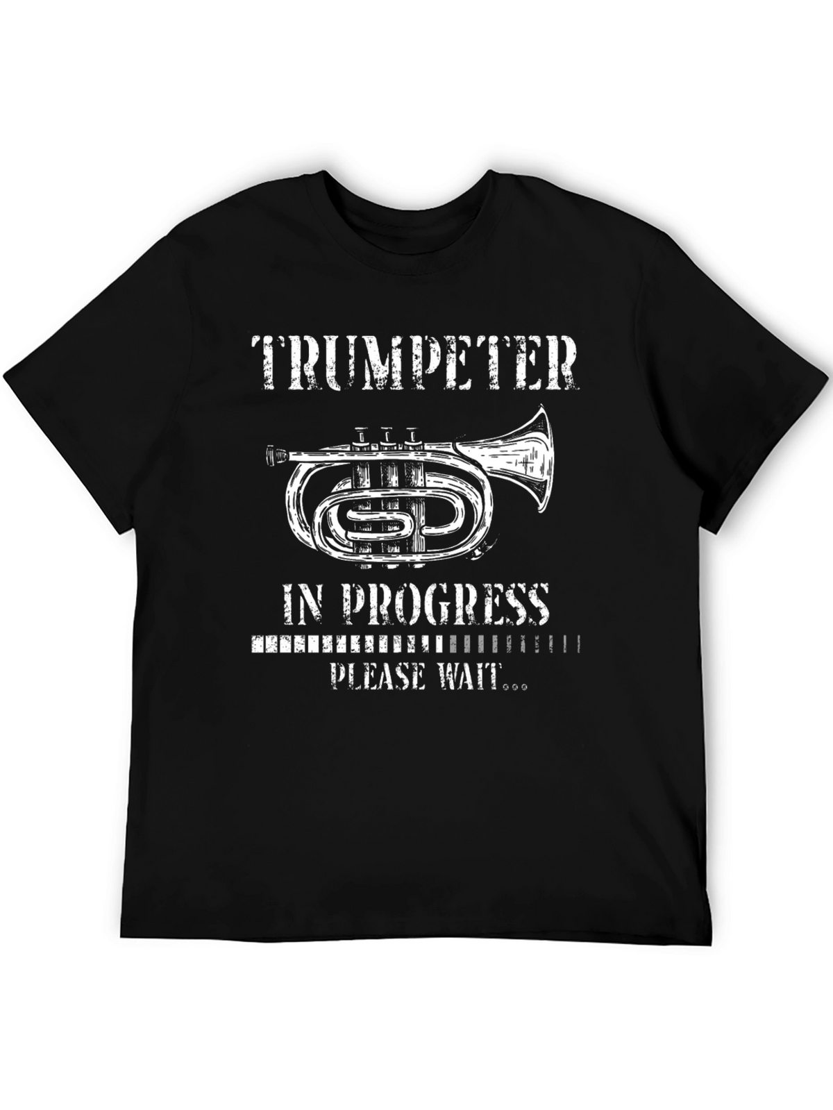 Trumpeter In Progress T-Shirt - Musician Tee
