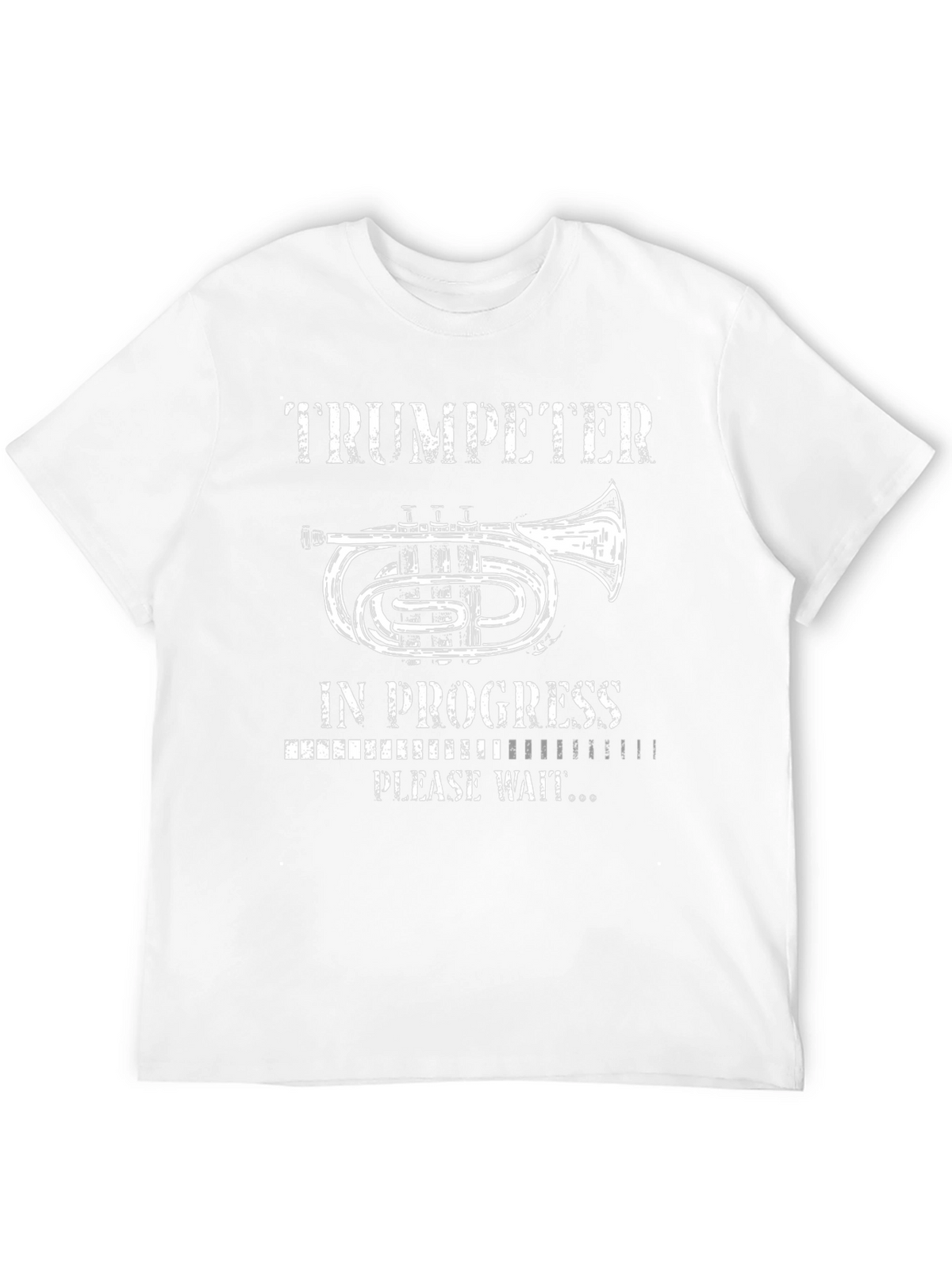 Trumpeter In Progress T-Shirt - Musician Tee